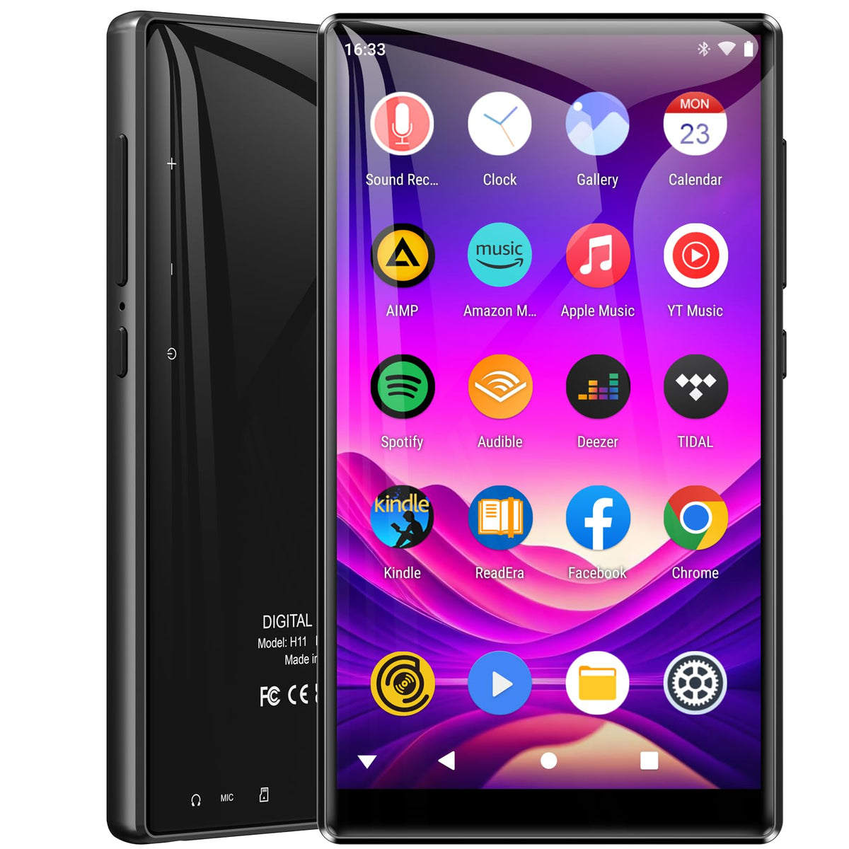 80Gb Mp3 Player With Bluetooth And Wifi