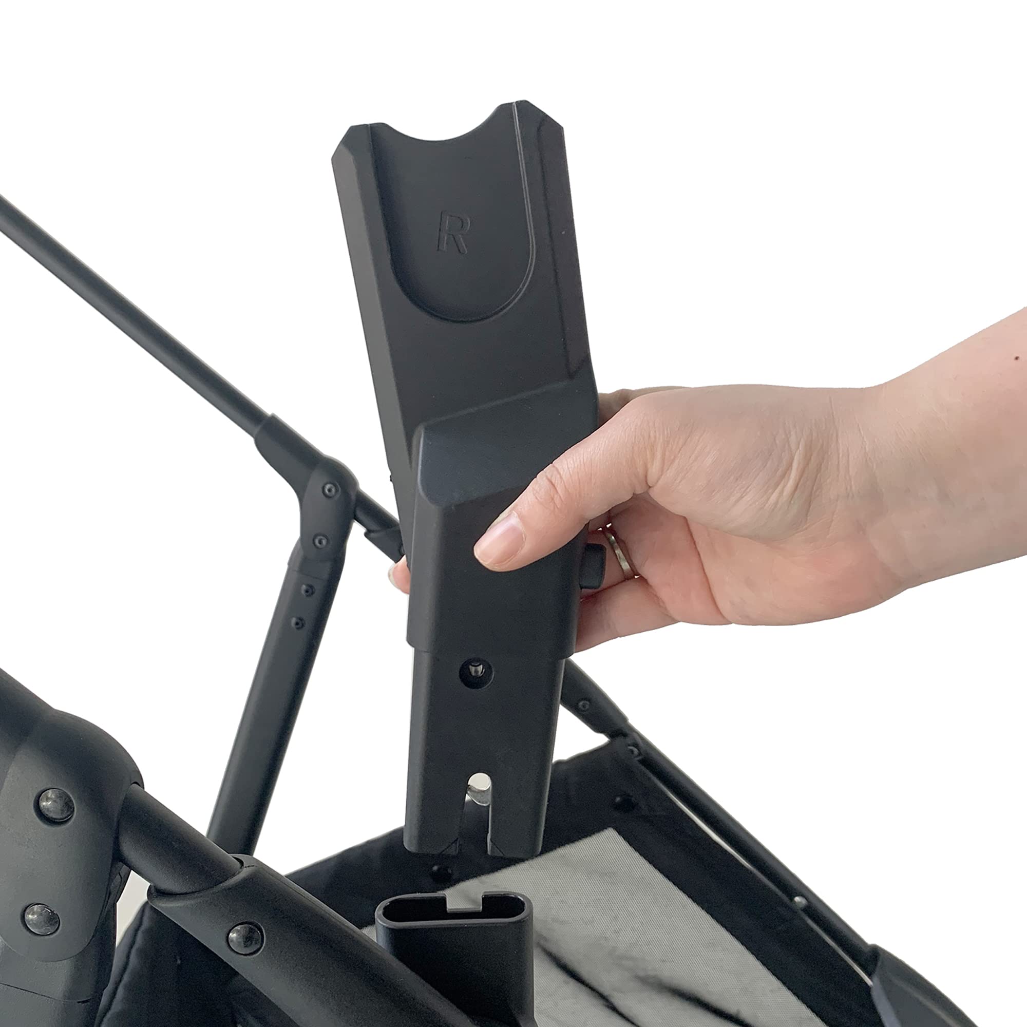 Mompush Wiz Stroller Car Seat Adapter, Connect Maxi Cosi And Nuna Specific Models Car Seat To Mompush Wiz Stroller Only