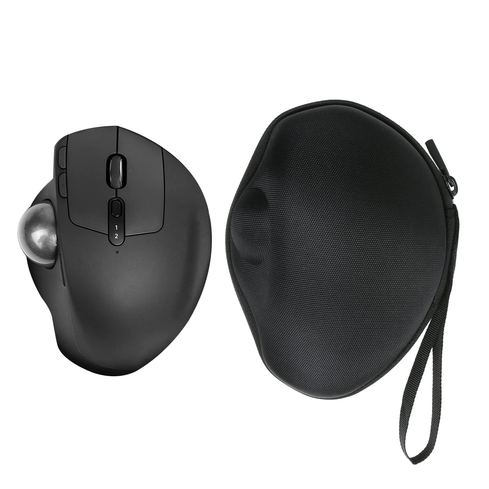Co2Crea Hard Case Replacement For Logitech Mx Ergo Wireless Trackball Mouse