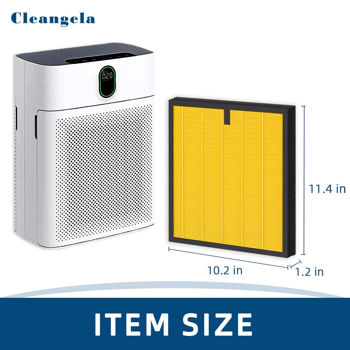 Hy4866 Air Purifier Pet Care Replacement Filter 4 Pack: Compatible With Morento Hy4866 And Yiou M1 Air Purifier   Westhey Hy4866