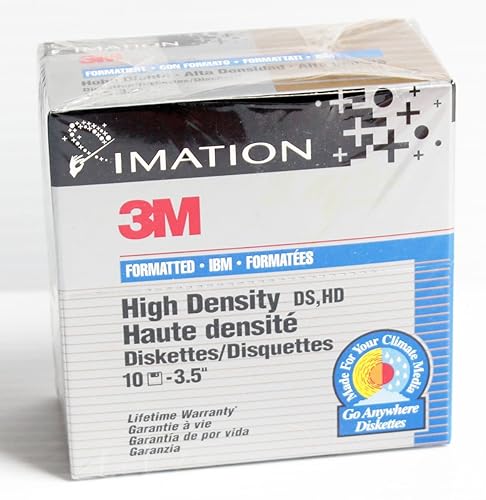 Imation 3.5'' Diskettes