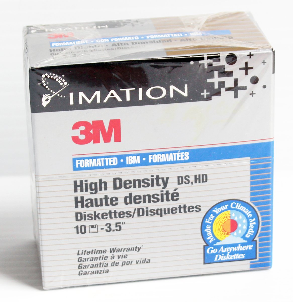 Imation 3.5'' Diskettes