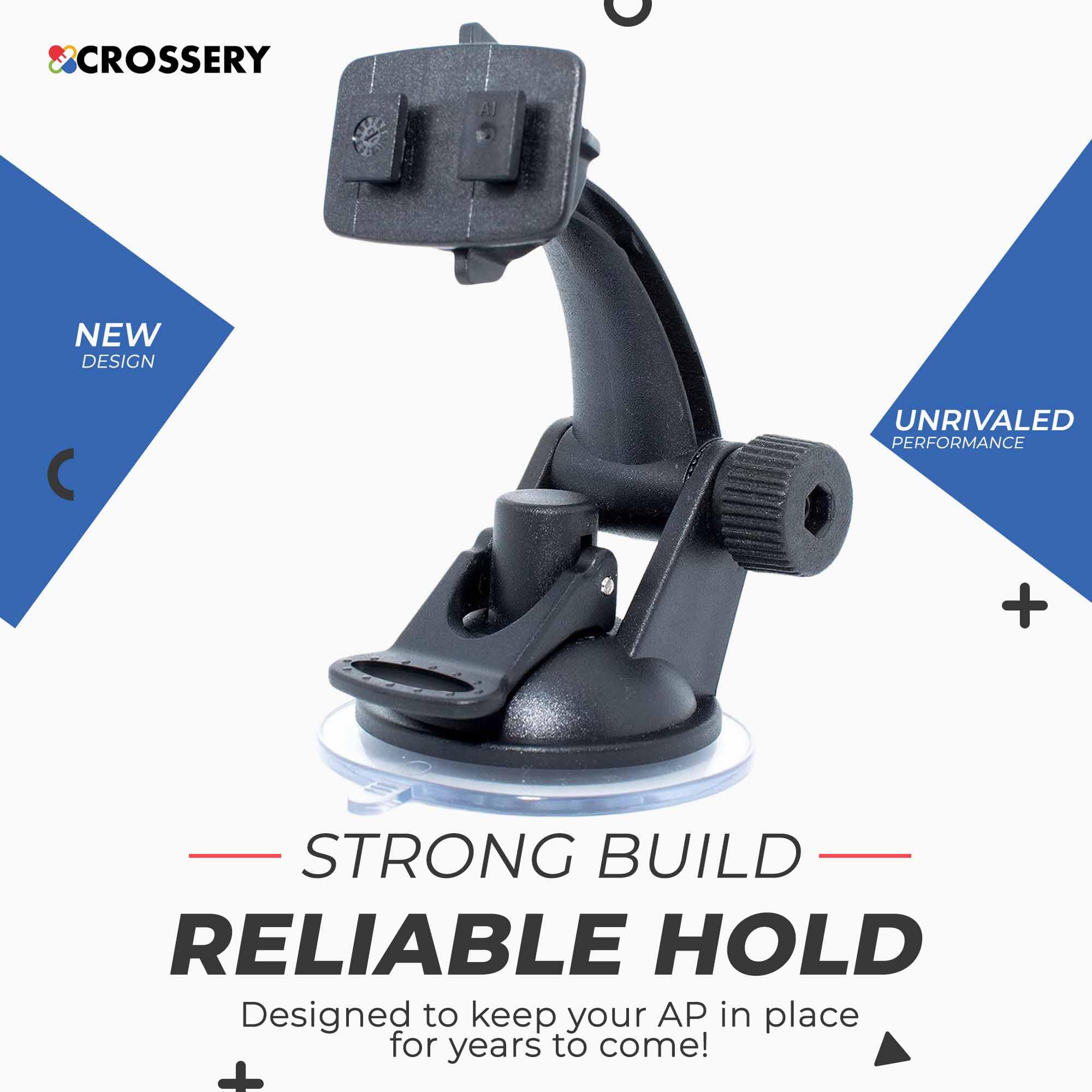 Crossery Cobb Accessport V3 Mount Sct X4 Mount Suction Cup Windshield Mount Monitor For Wrx Edge Cts3 Monitor Edge Cts2 Sct X3 Ford Edge Evolution Cobb Accessport Mount Edge Insight Cts 2 9817