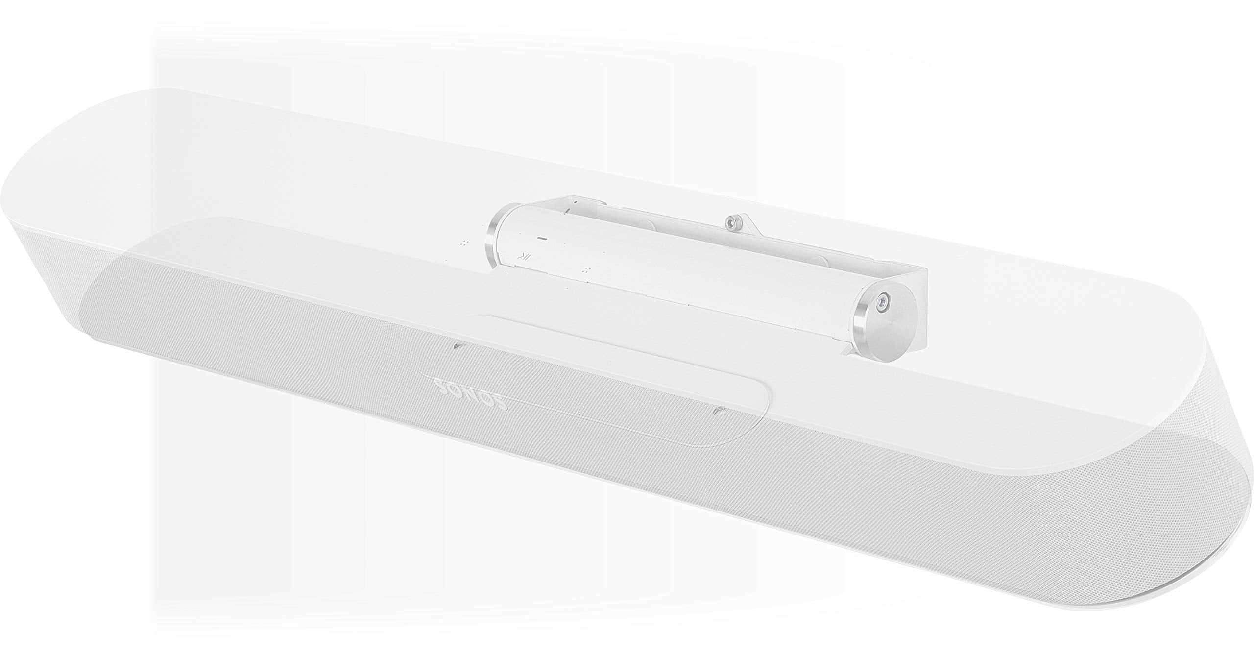Flexson Adjustable Wall Mount For Sonos Beam (White)