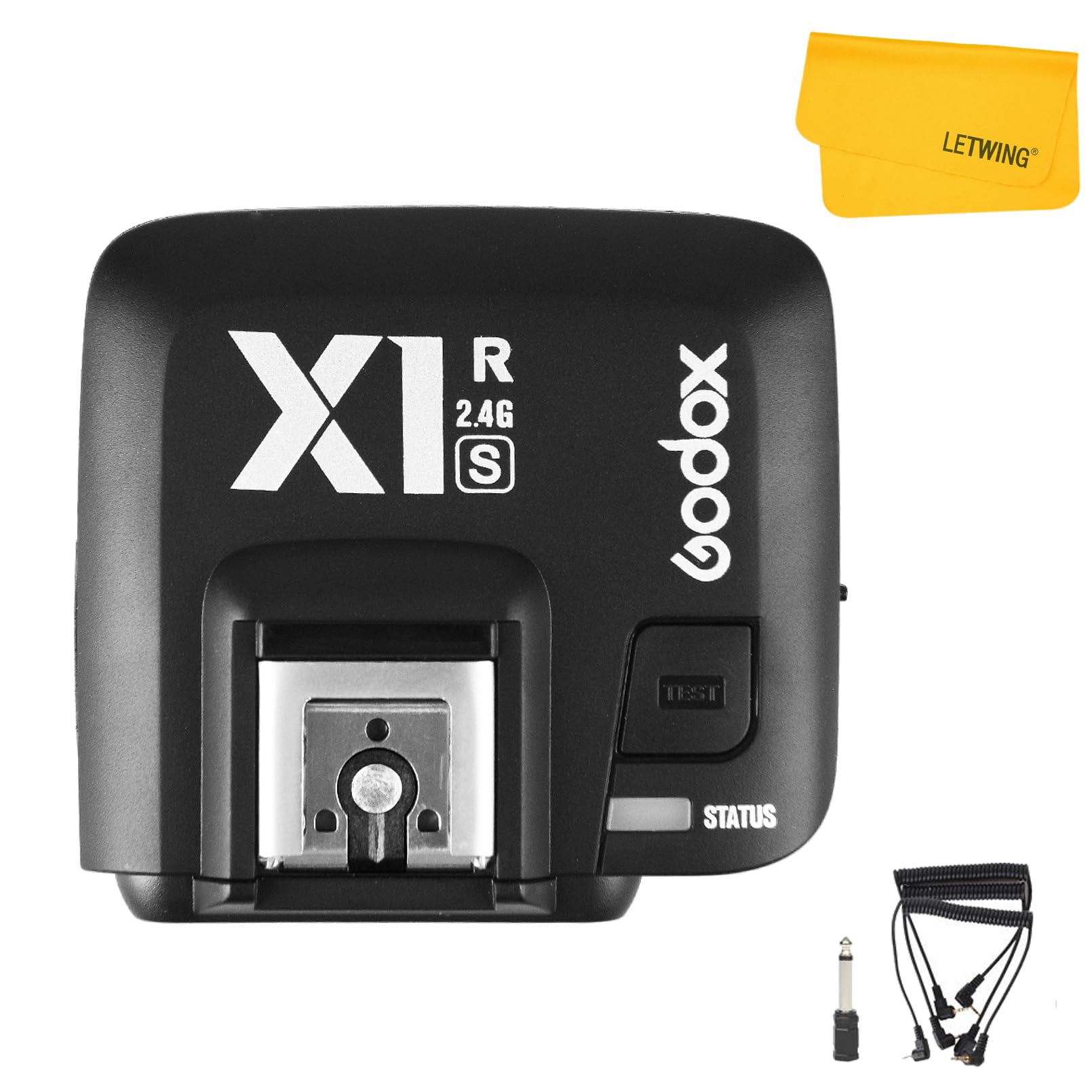 Godox X1R S Ttl Wireless Flash Trigger Receiver Compatible For Sony Cameras, 2.4G Wireless Flash Receiver, High Speed Sync 1/800