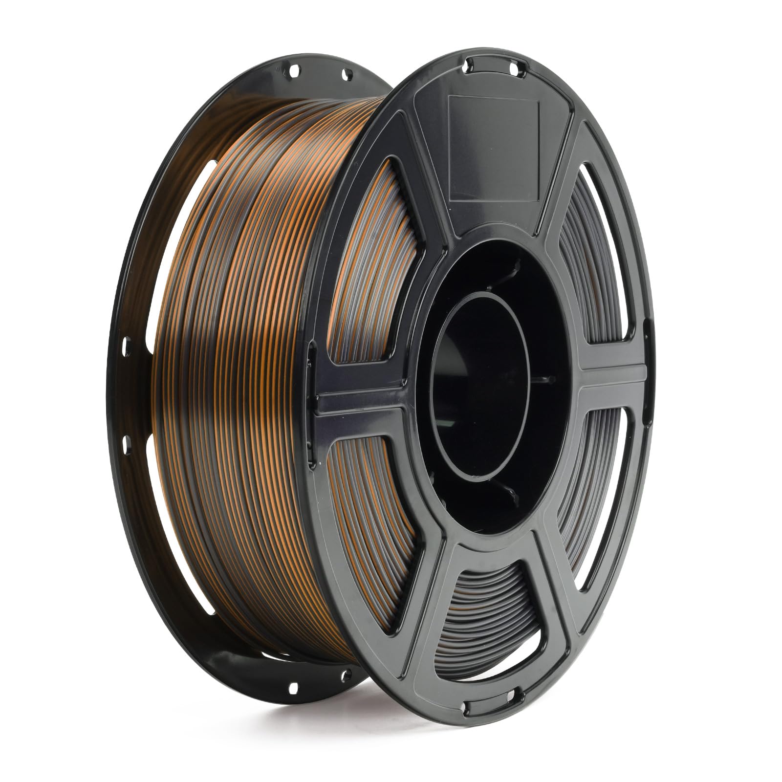 FLASHFORGE Silk PLA Filament 1.75mm, 3D Printer Filament 1kg (2.2lbs) Spool, Smooth and Silky Texture 3D Printing Filament, Dime