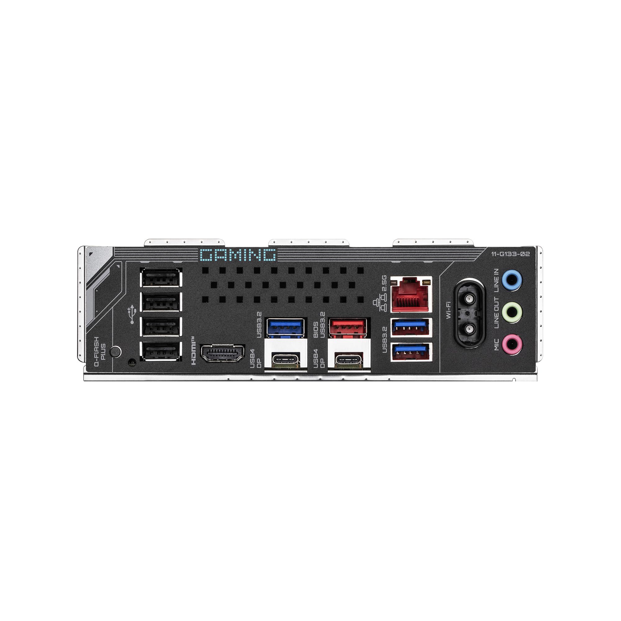 Gigabyte X870 Gaming X Wifi7 Amd Am5 Lga 1718 Motherboard, Atx, Ddr5, 3X M.2, Pcie 5.0, Usb4, Wifi7, 2.5Gbe Lan, Ez Latch, 5 Yea