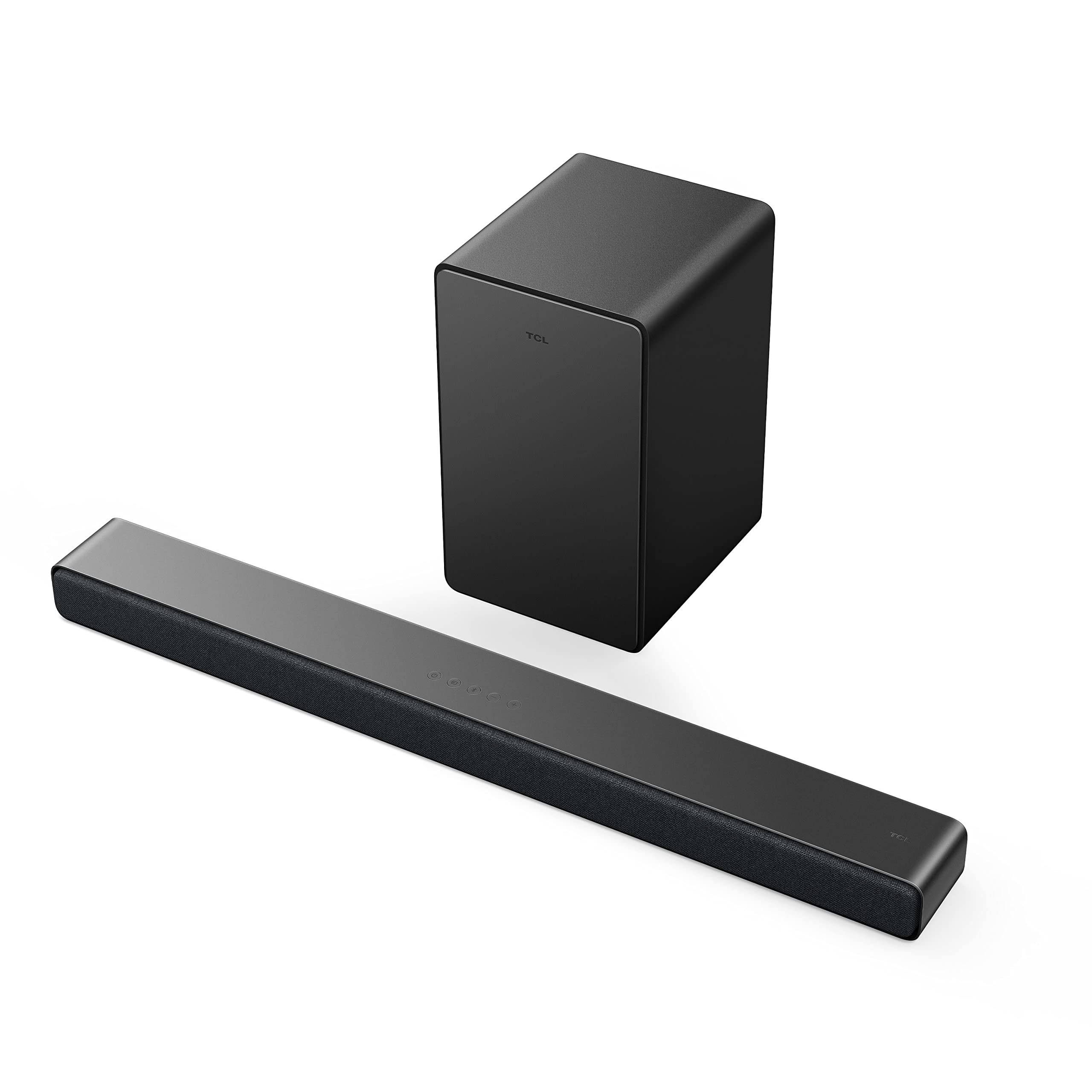 TCL 3.1ch Sound Bar with Wireless Subwoofer (Q6310, 2023 Model), Dolby Audio, DTS Virtual:X, Built-in Center Channel Speaker, Au