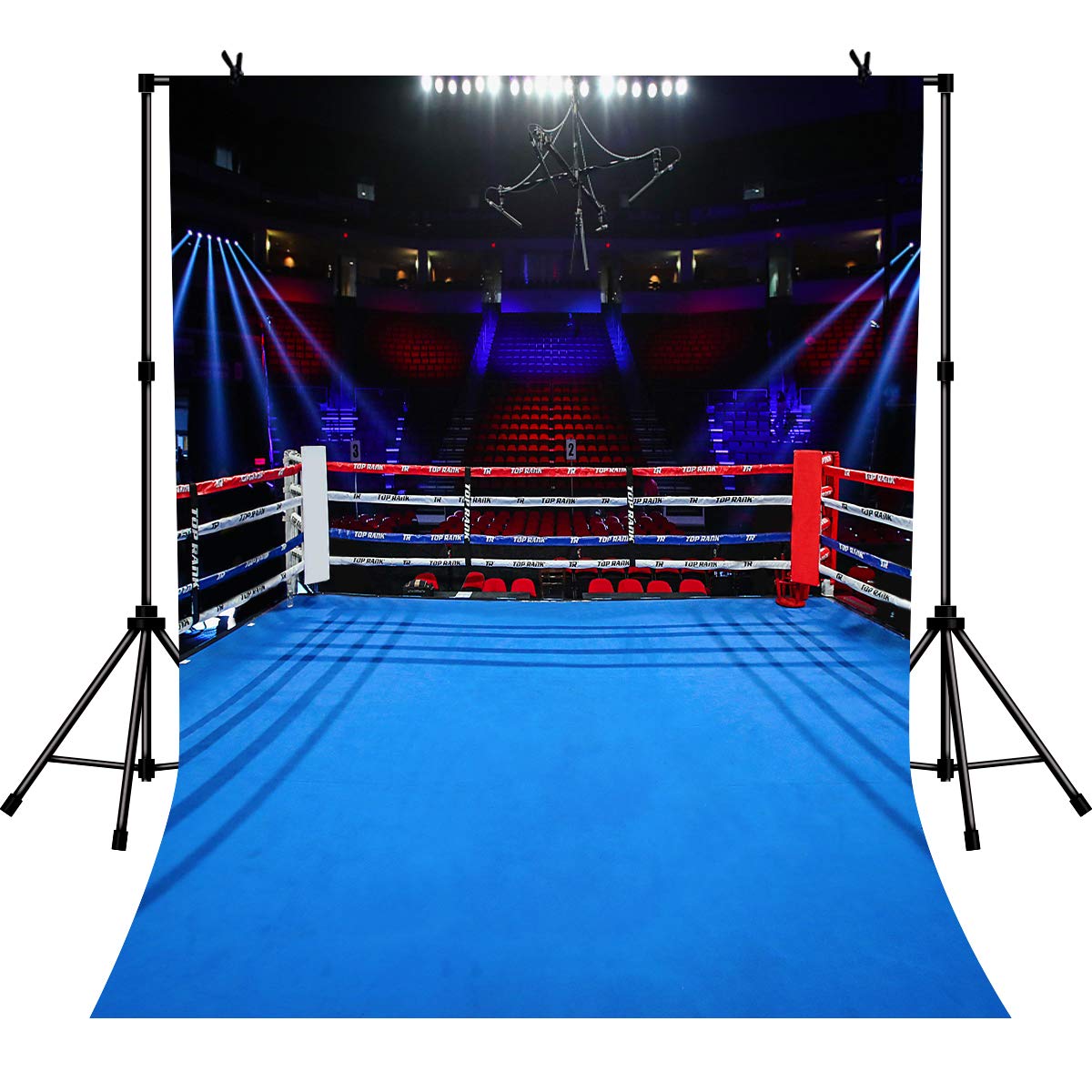 Lylycty 5X7Ft Boys Birthday Party Photography Backdrop Boxing Ring Background For Children Men Portrait Birthday Party Banner Ph