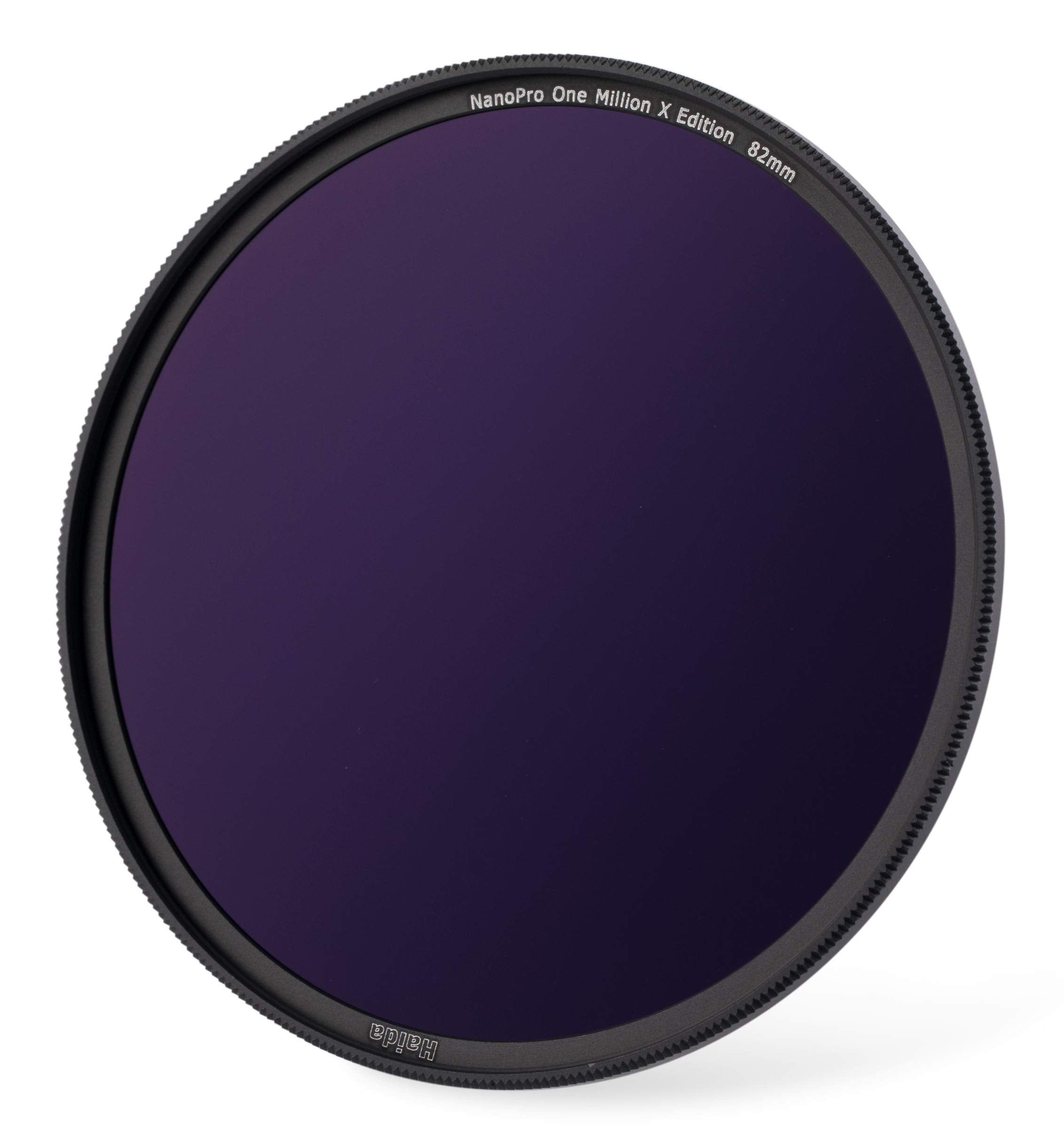Haida 82mm One Million X Edition Filter ND1000000 20 Stop ND Optical Glass 1000000x HD4607-82