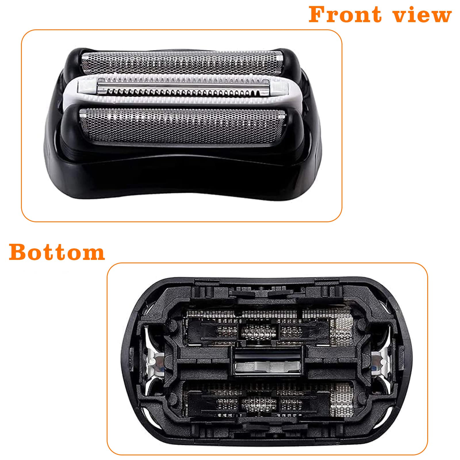 Braun Series 3 Replacement Head, Braun Shaver Head Shaver Braun Series 3 Replacement Foil And Cutter   Braun Shavers For Men (32