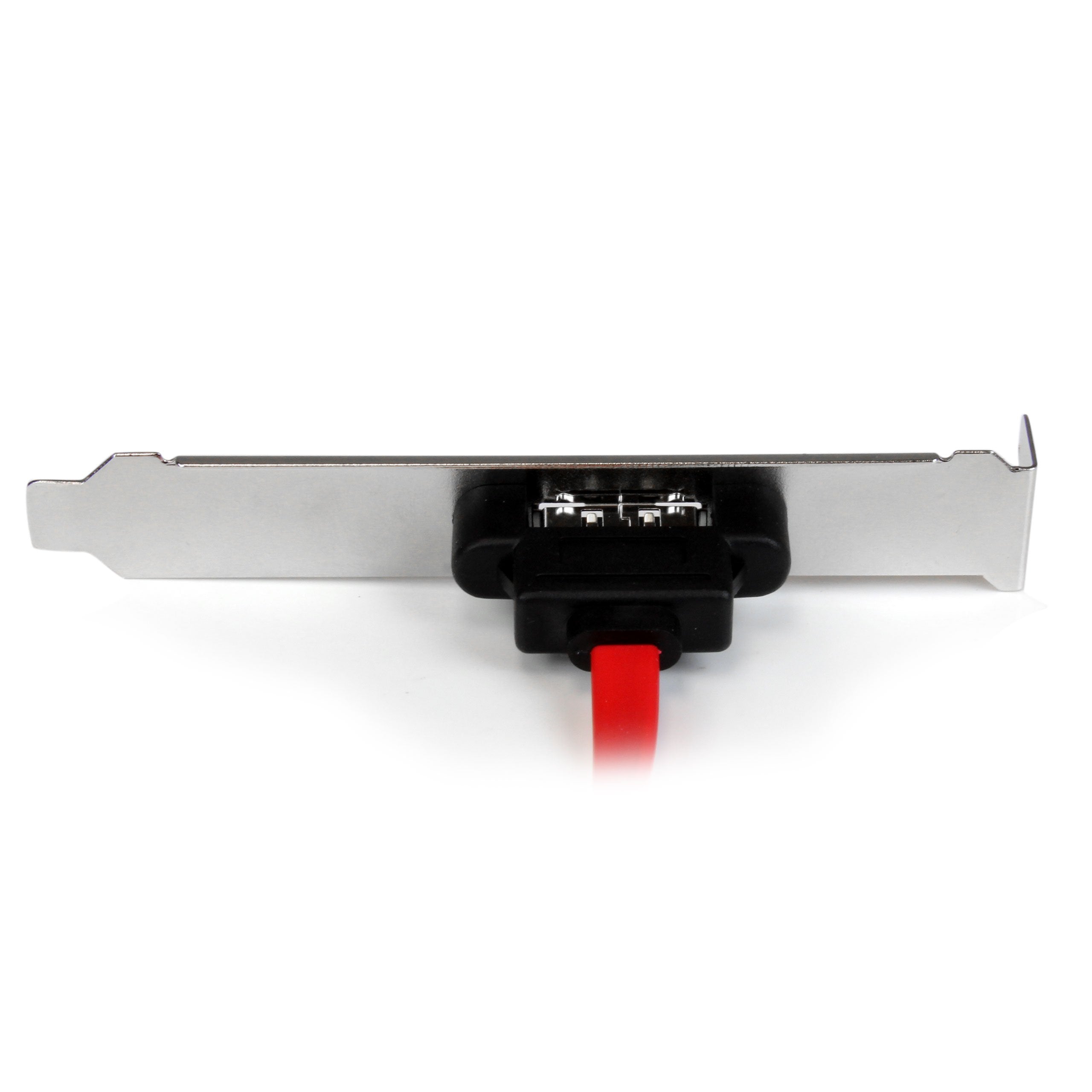 Startech.Com 18In 1 Port Sata To Esata Plate Adapter   External Sata Plate   6Gbps Esata Port   Internal Sata To Esata Adapter