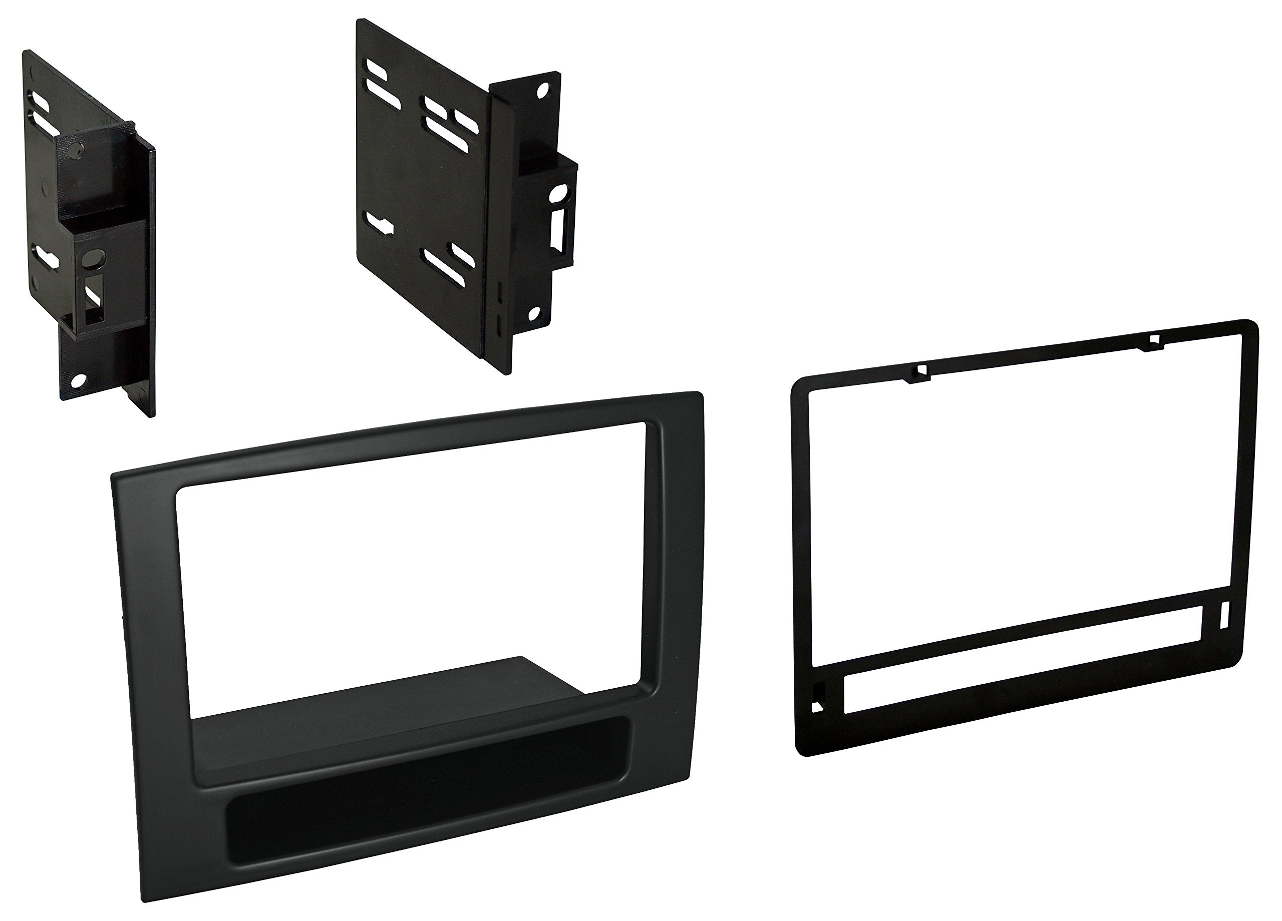 Best Kits Bkcdk651 Dodge Ram 2006 2008 Double Din Kit For Non Navigation Factory Radios