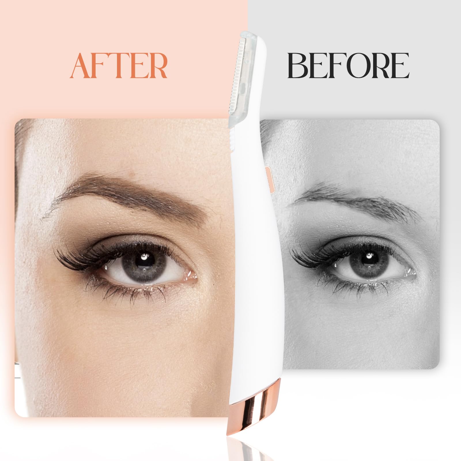 12 Pack Replacement Heads Compatible With Finishing Touch Flawless Dermaplane Glo Lighted Facial Exfoliator Protection Net Stain