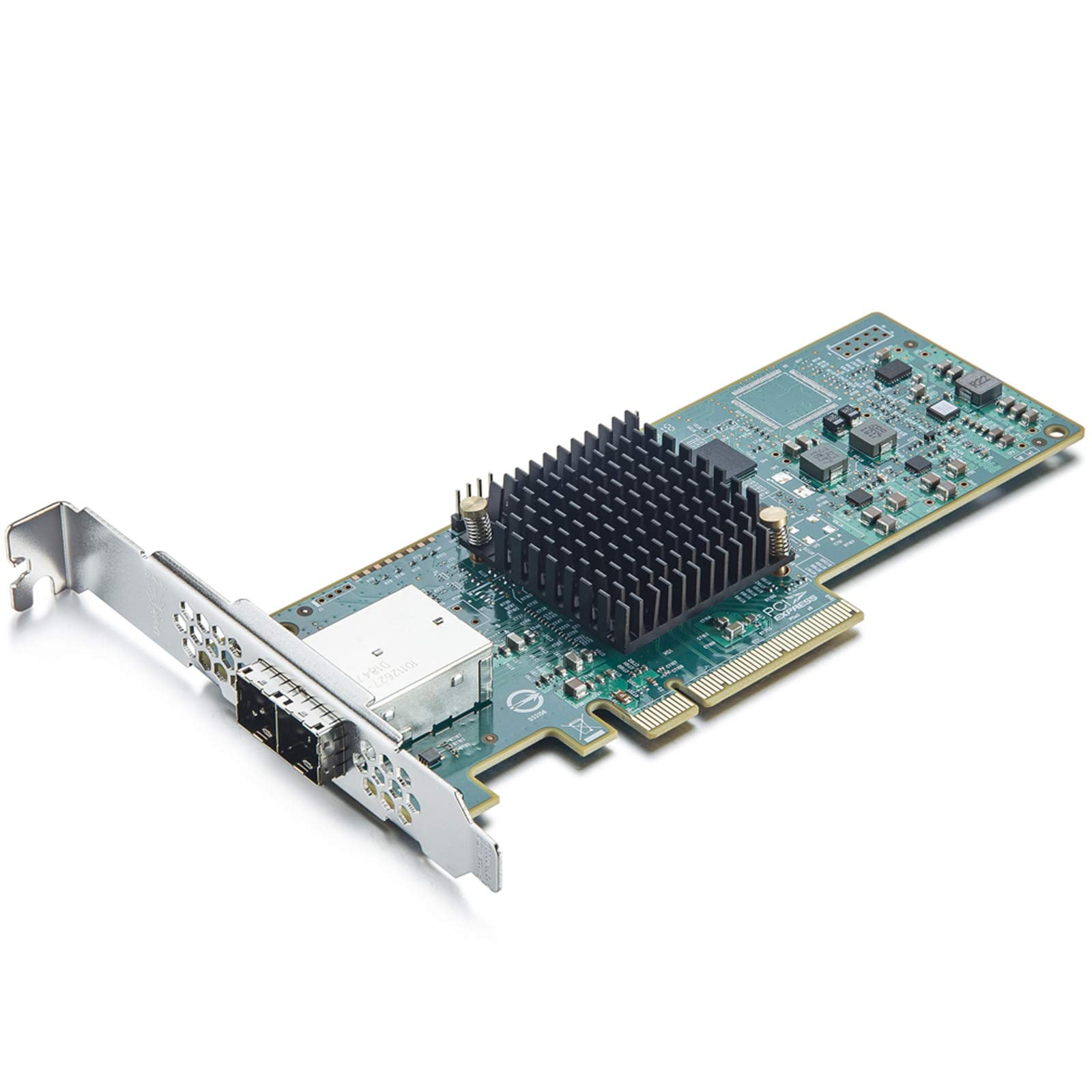 12G External Pci E Sas/Sata Hba Controller Card, Broadcom'S Sas 3008, Compatible For Sas 9300 8E