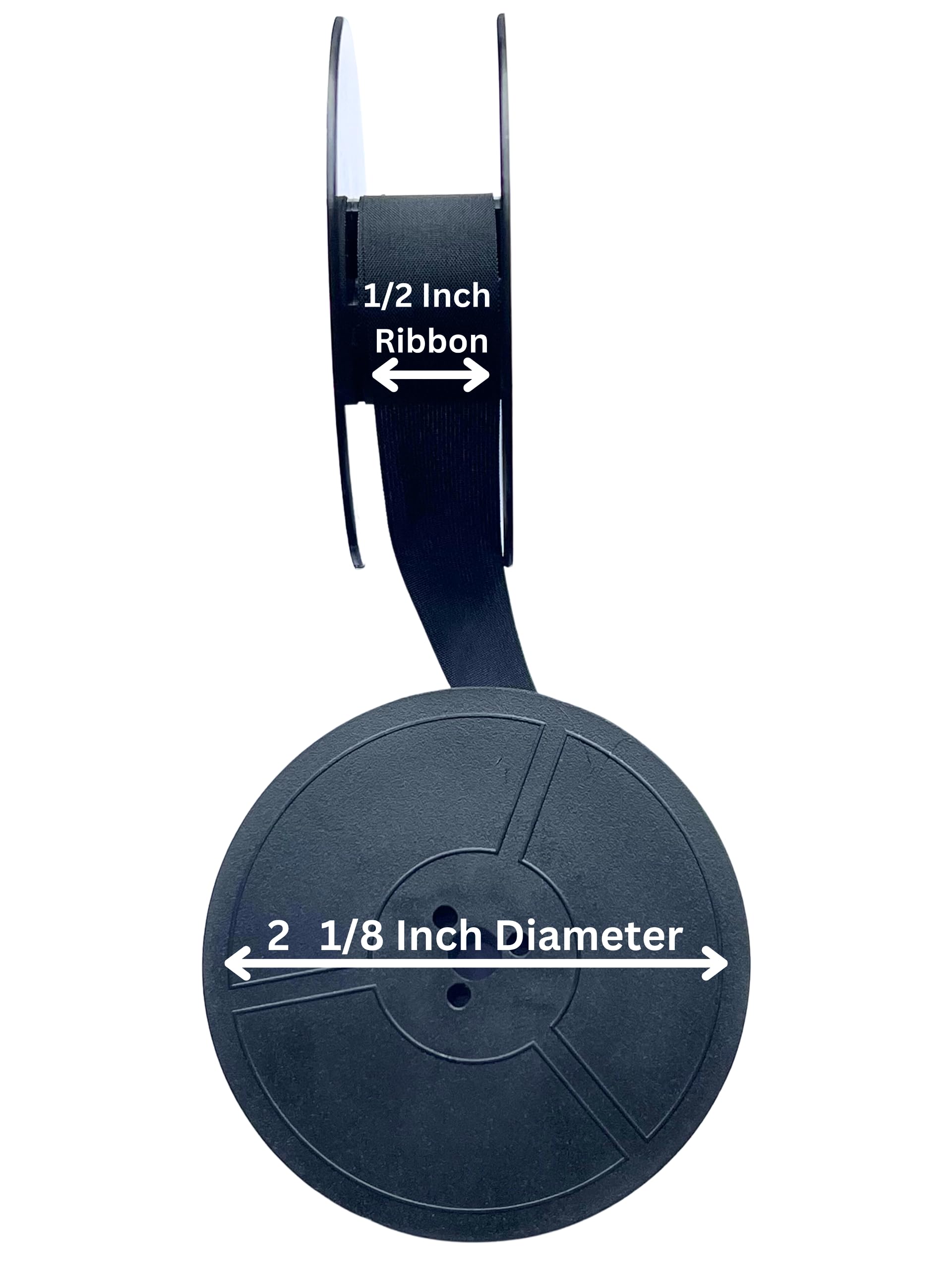 1 X Smith Corona Electra 120, Electra 210 and Electra 220 Typewriter Ribbon, Black, Compatible, Twin Spool