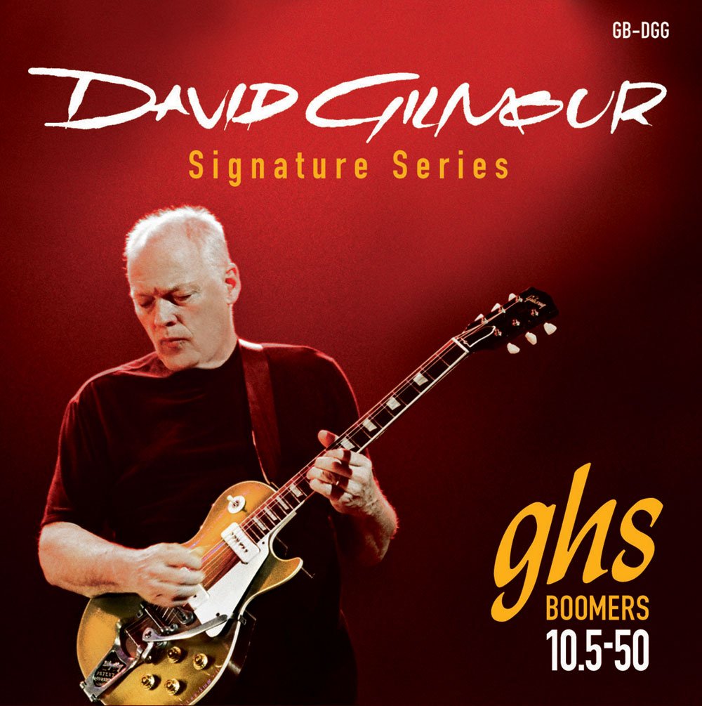 Ghs David Gilmour Signature Red Set   5 Sets