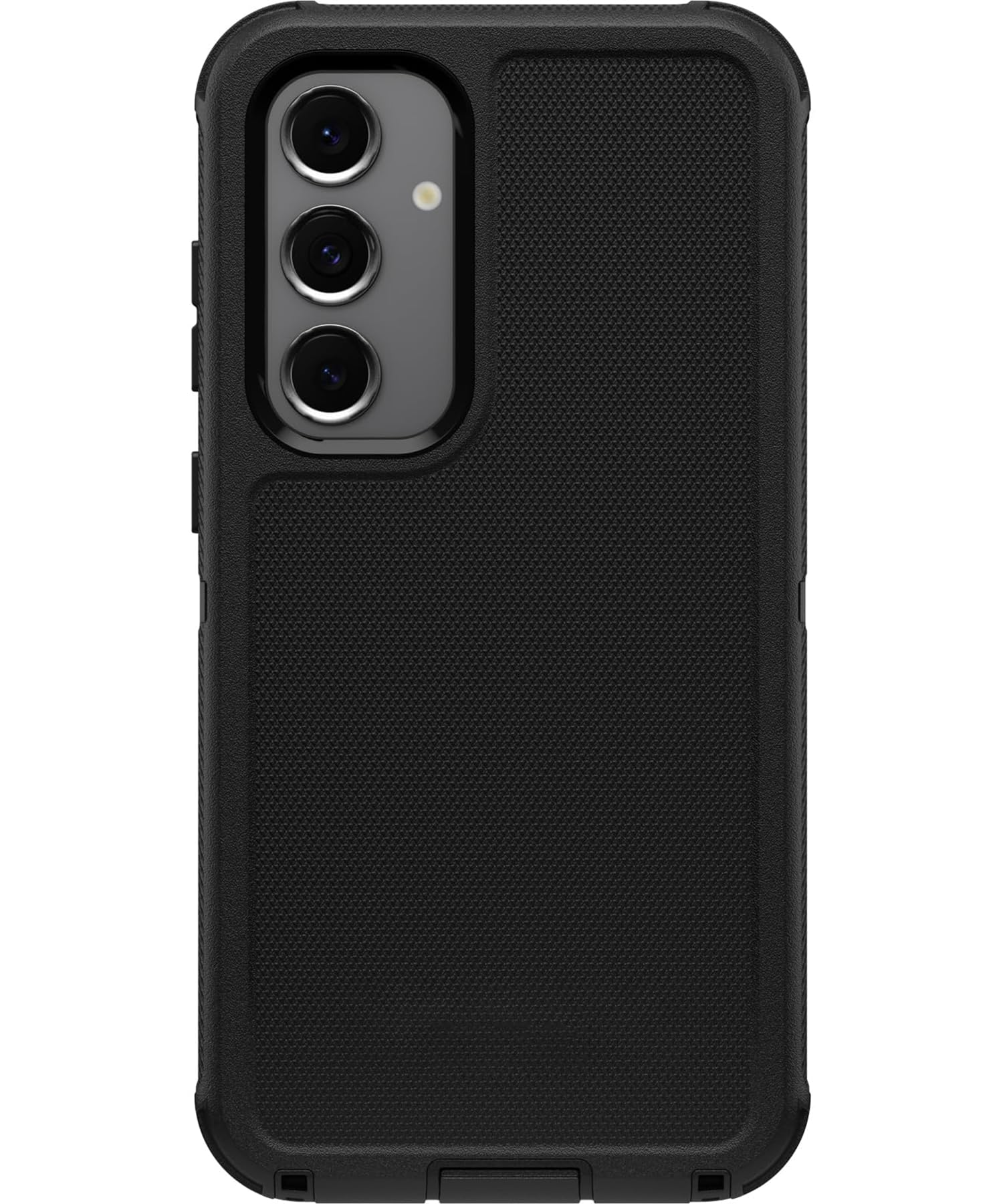 Defender Case Compatible With Samsung Galaxy S24 Fe Case Black