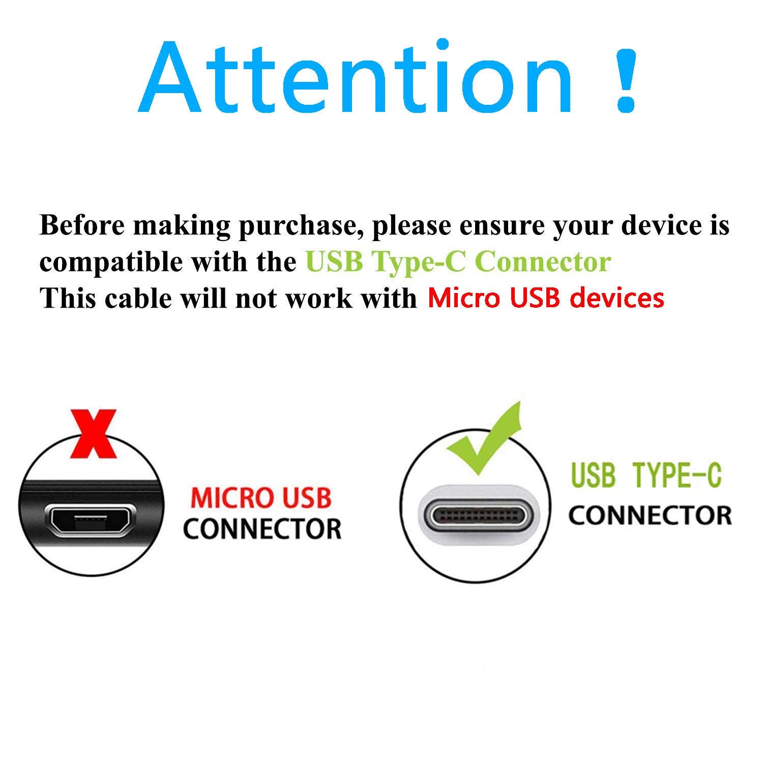 Akingdleo Usb C Power Cable Cord Compatible For Lepow Usb C Portable Monitor Z1/ Z1 Pro/ Z1 Gamut/Lite H1 Usb Type C Cable