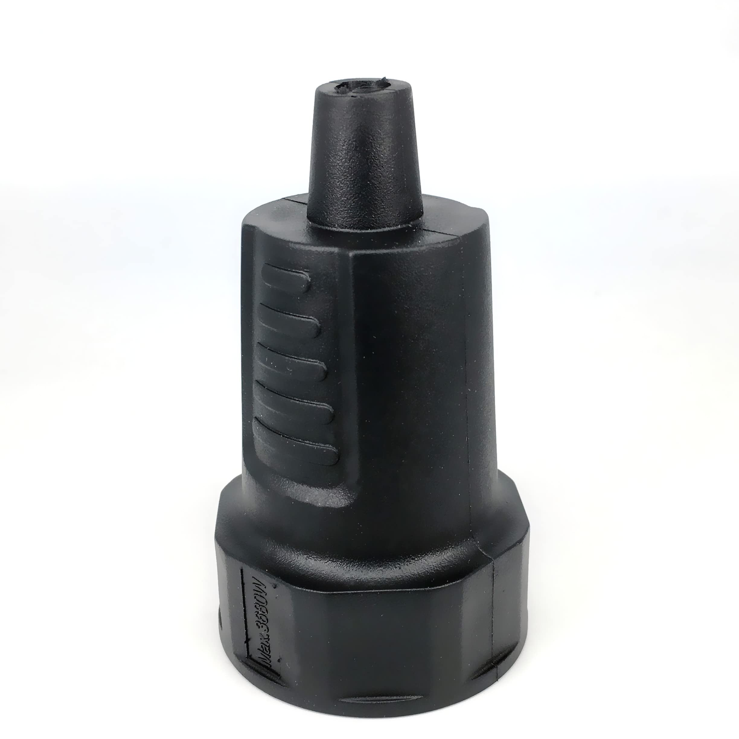 Toptekits Black Eu Schuko French Korea 4.8Mm Pin Diy Rewireable Female Socket Adapter,Schuko France Germany Eu 4.8Mm Pin Female