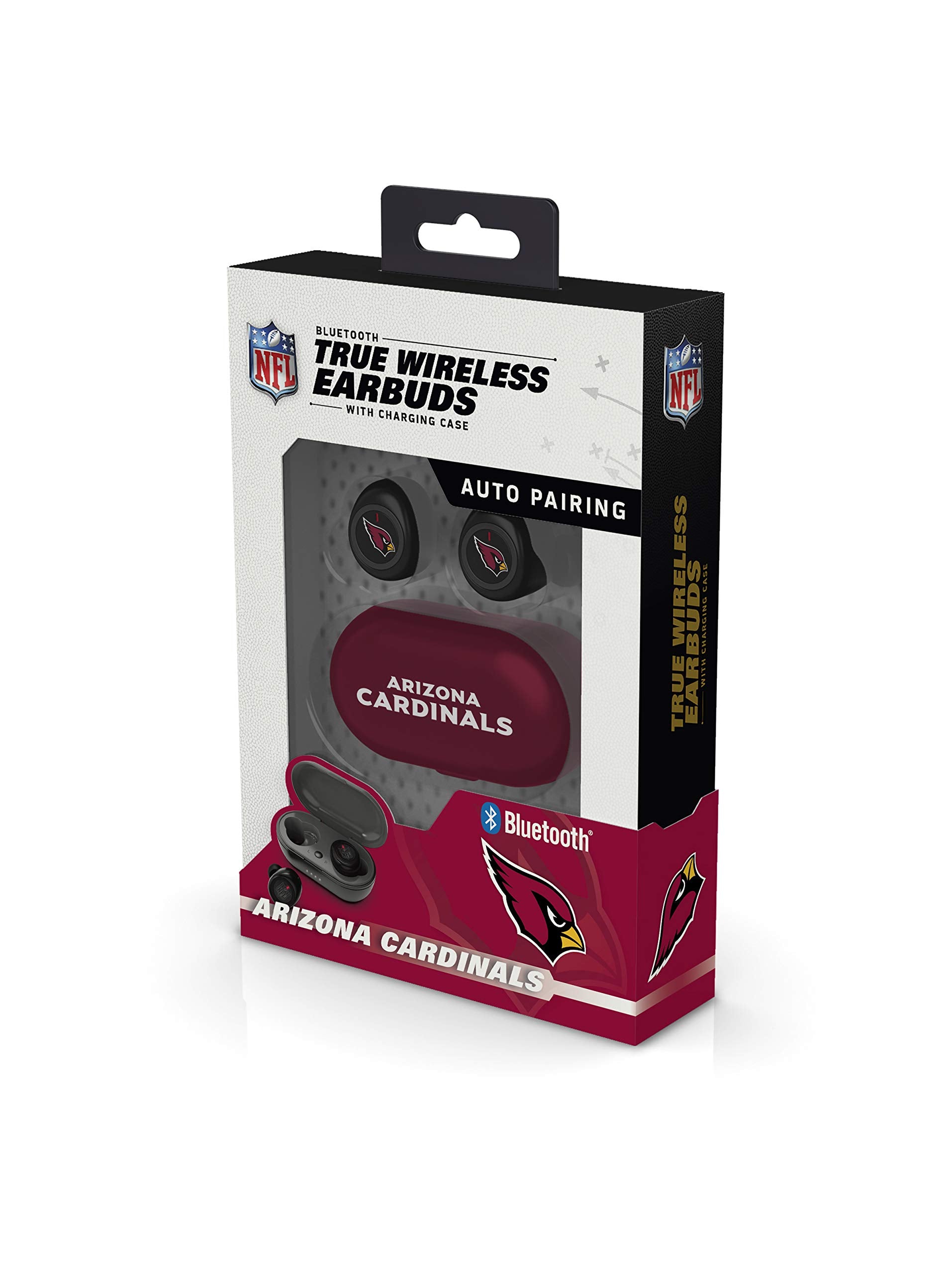 Soar Nfl True Wireless Earbuds, Arizona Cardinals