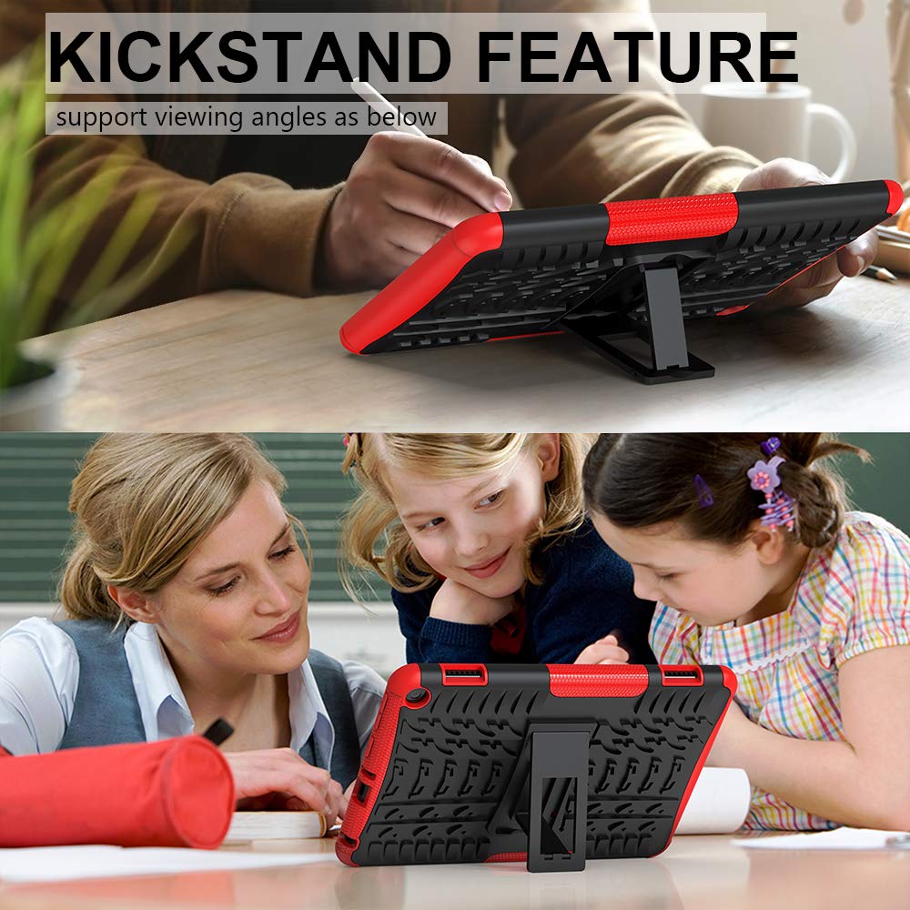 Tasskto For (2024/2022/2020 Release 12Th/10Th Generation) Tabletflre Hd8 & Hd8 Plus Case,Not For Samsung Ipad Nokia Onn 8In With