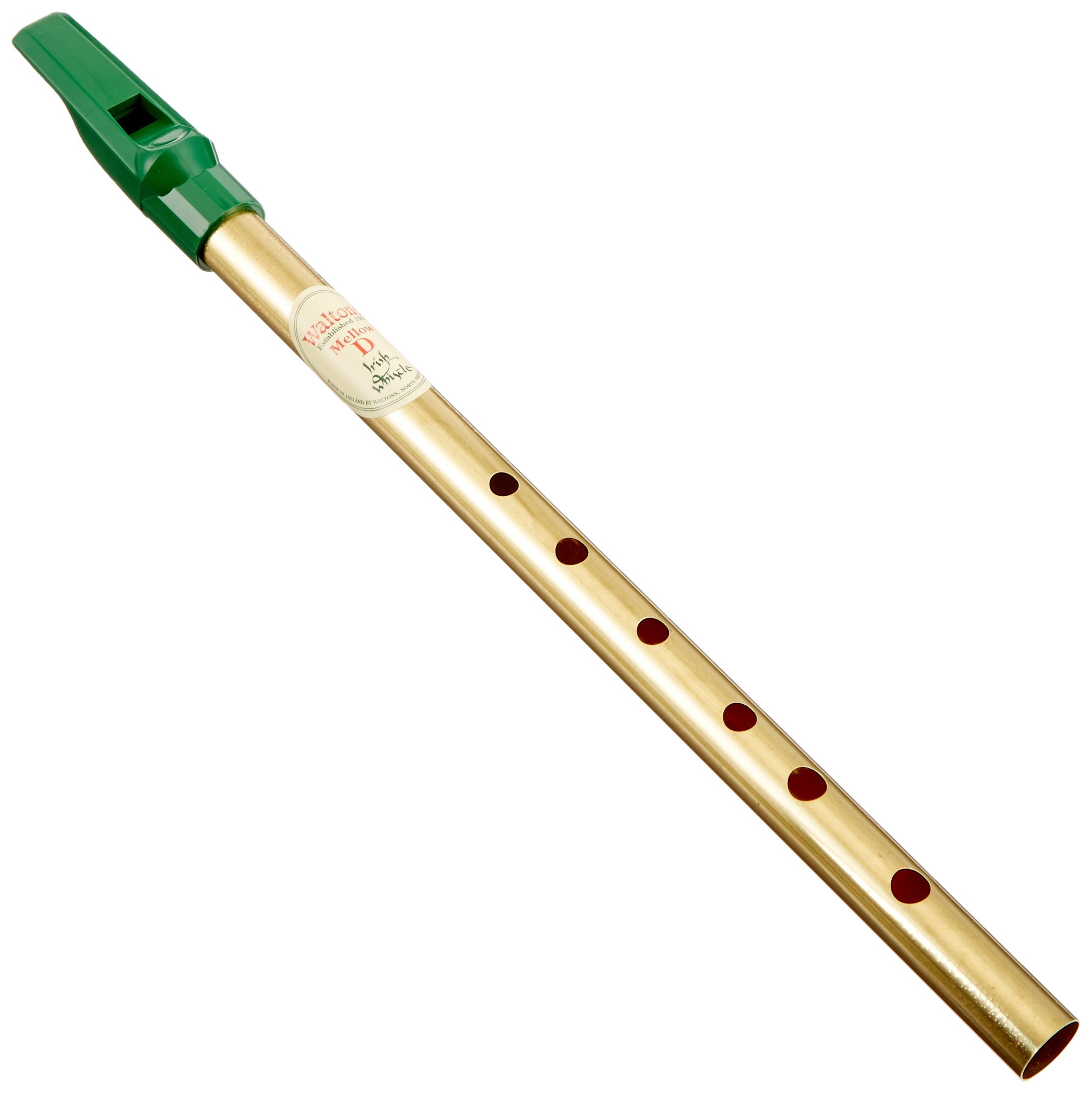 Waltons Irish Tin Whistle, Gold (Wm1521)