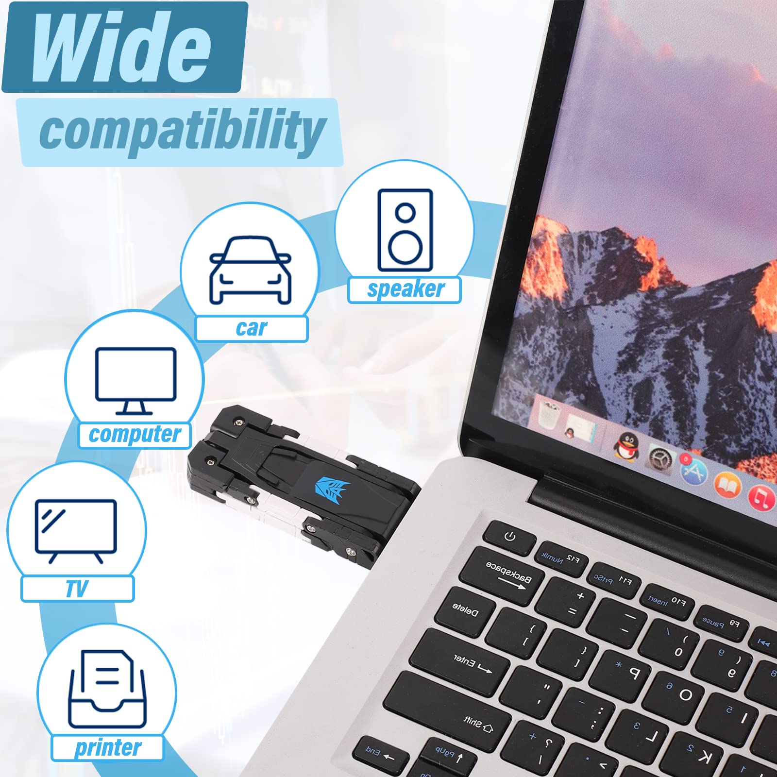 64Gb Transformer Usb Flash Drives Robot Dog (Usb3.0)