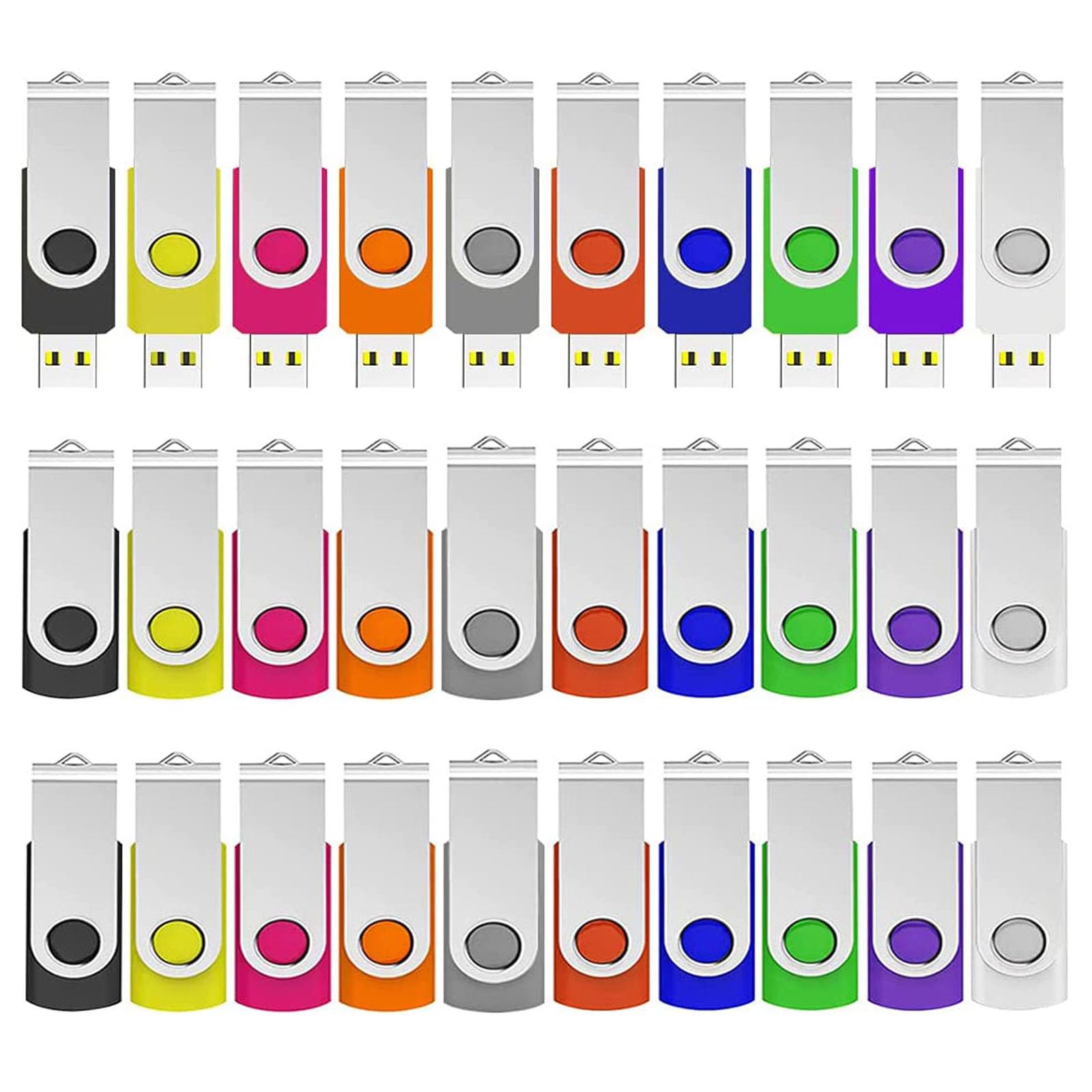128Mb Usb Flash Drive 100 Pack, Ablaze Usb 2.0 Flash Drives Bulk Thumb Drives Bulk 128Mb Usb Sticks Memory Stick Pendrives Jump