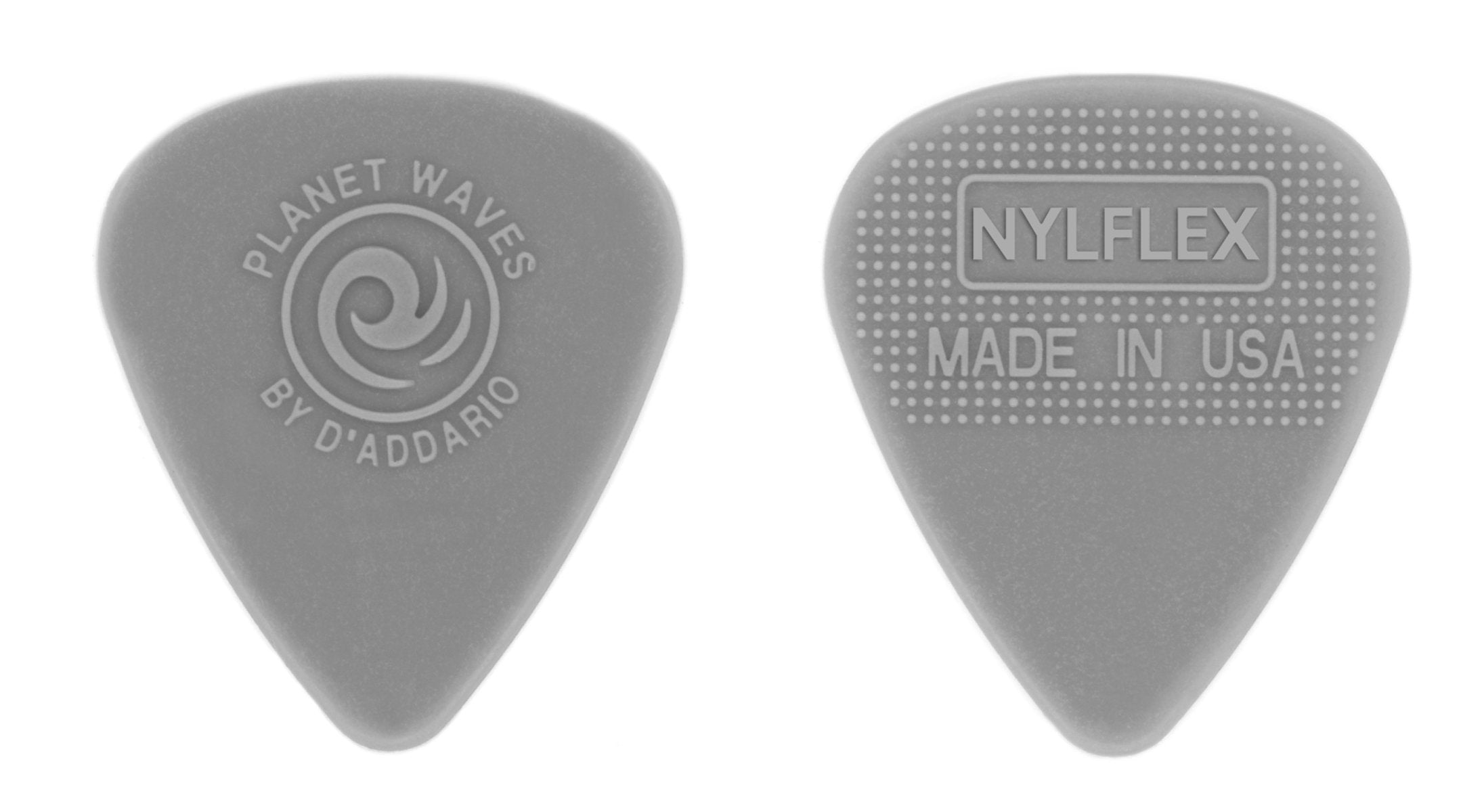 Daddario Nylflex Gtr Picks 10Pc Light (1Nfx210)