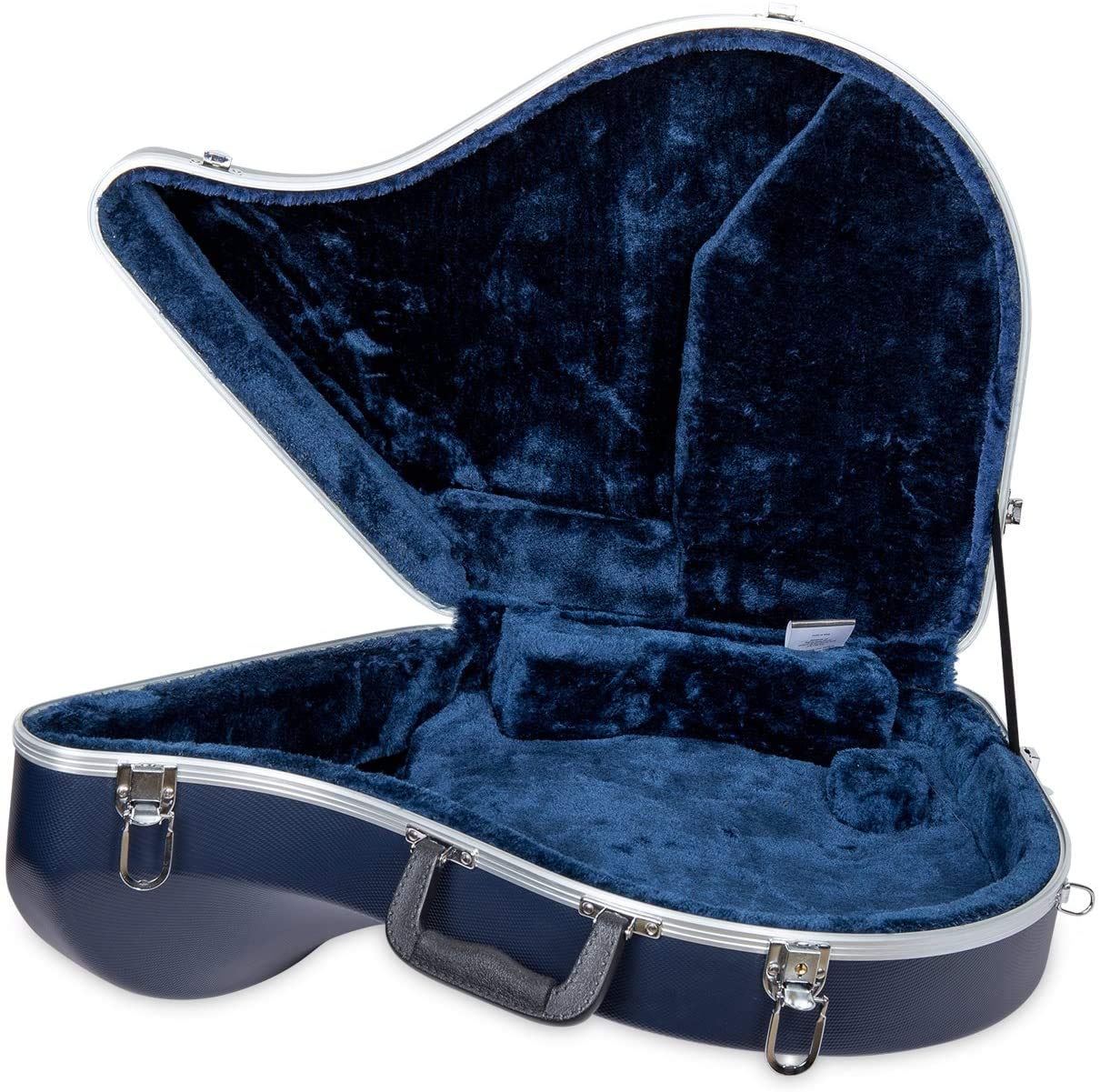 Crossrock Abs Molded Blue French Horn Case