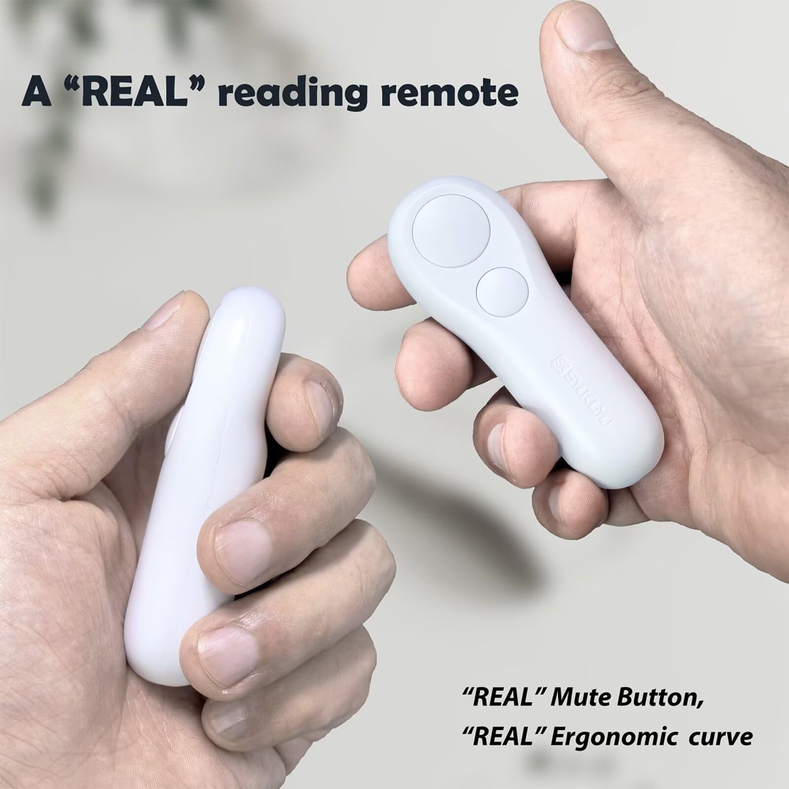 Sk Syukuyu Rf Remote Control Page Turner For Kindle Reading Ipad Surface Comics, Iphone Android Tablets Reading Novels Taking Ph