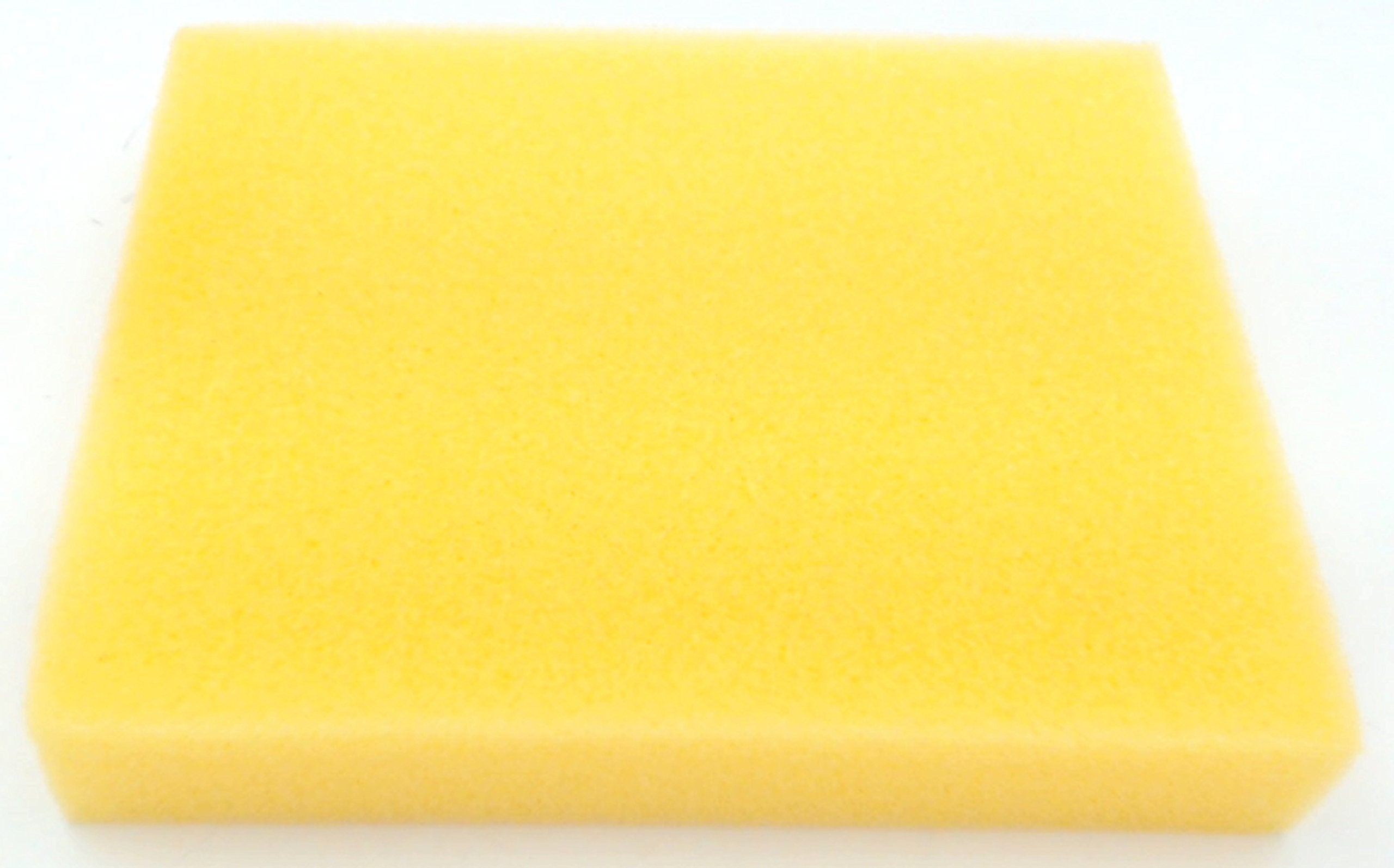 Seneca River Trading 2 Pk, Bissell Aeroswift Vacuum Foam Filter, Yellow, 1600304
