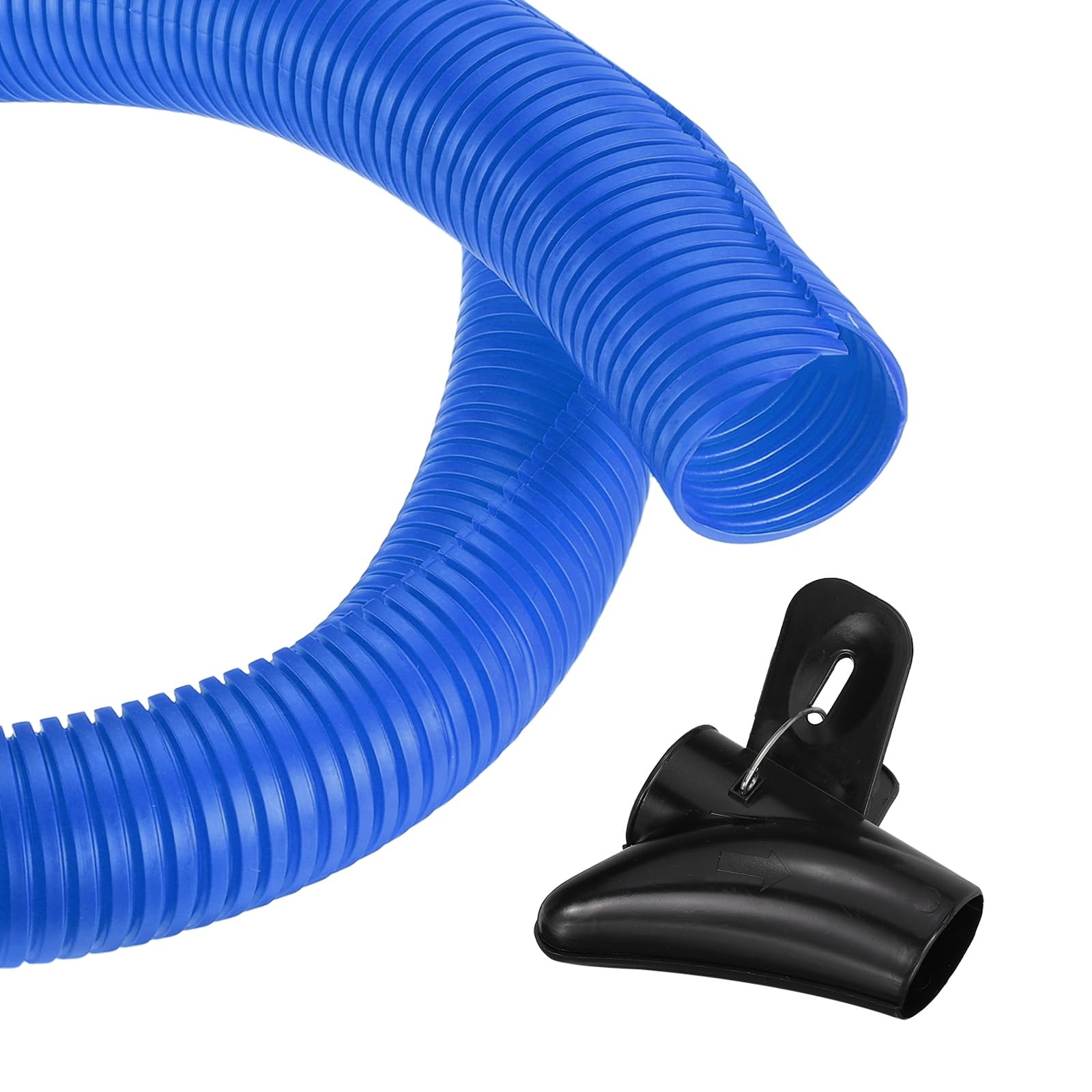 Meccanixity 2 Inch 6.6Ft Split Wire Loom Tubing, Flexible Cord Protectors With Installation Tool Cable Management Sleeve Conduit