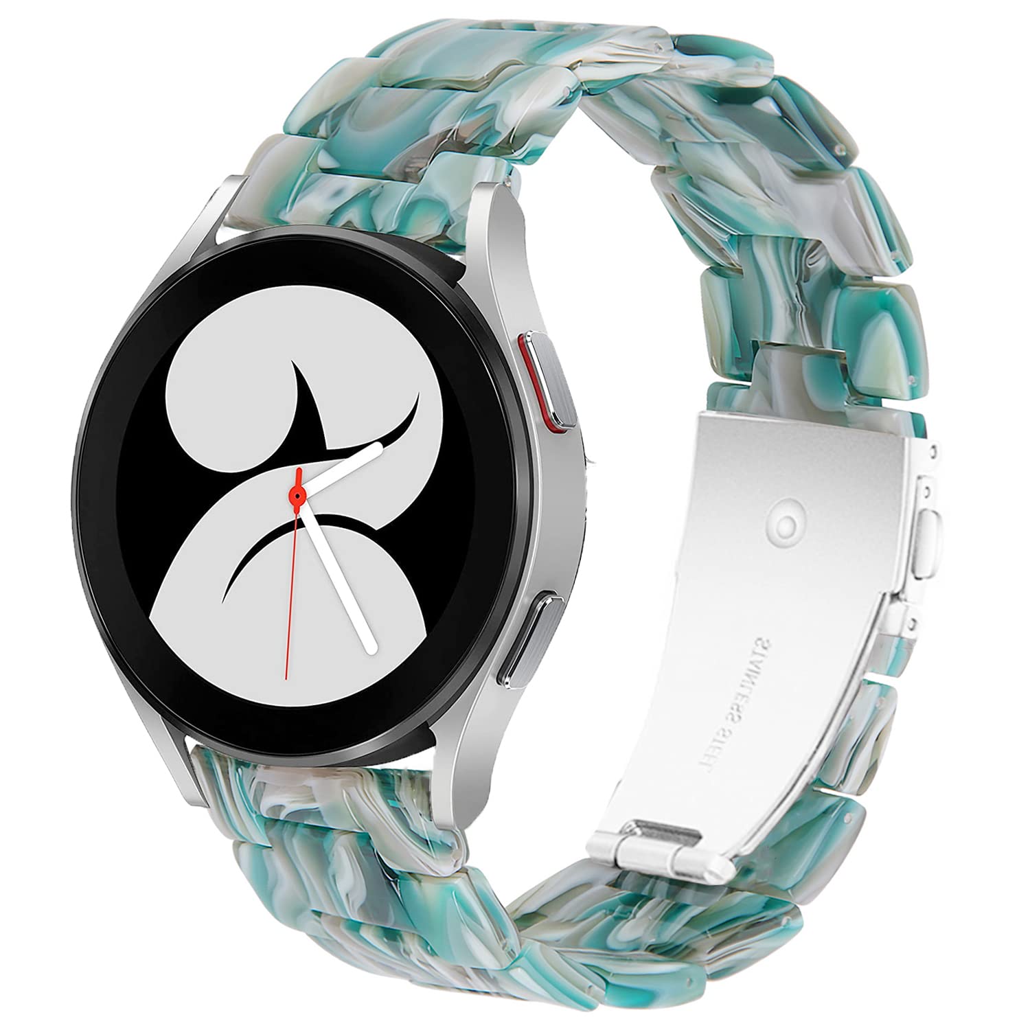 Dealele Bands Compatible With Samsung Galaxy Watch 6/6 Classic / 5/5 Pro/Galaxy Watch 4/4 Classic / 3 41Mm / Active 2, 20Mm Colo