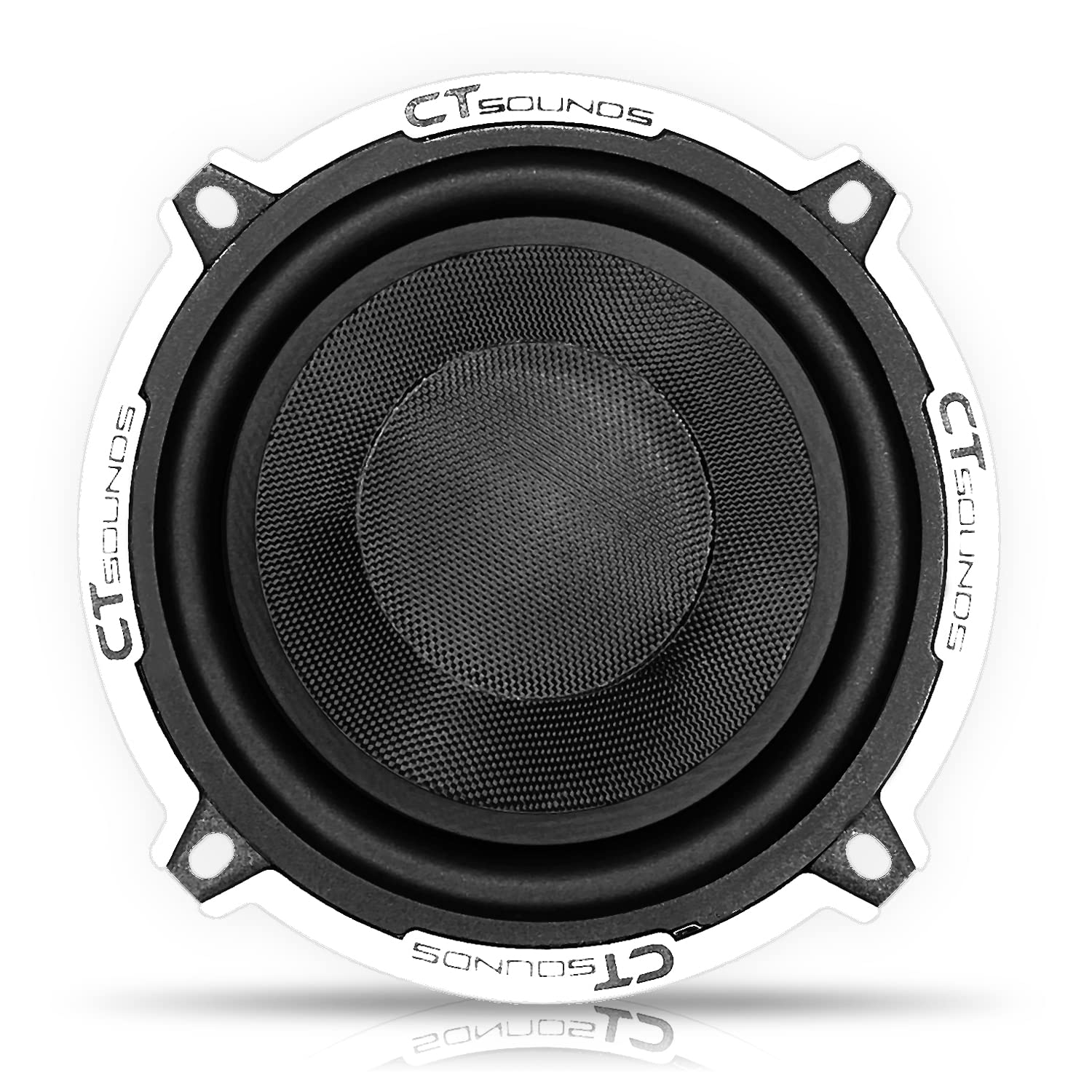 Ct Sounds Meso 5.25    240 Watt 2 Way Premium Component Speaker Set