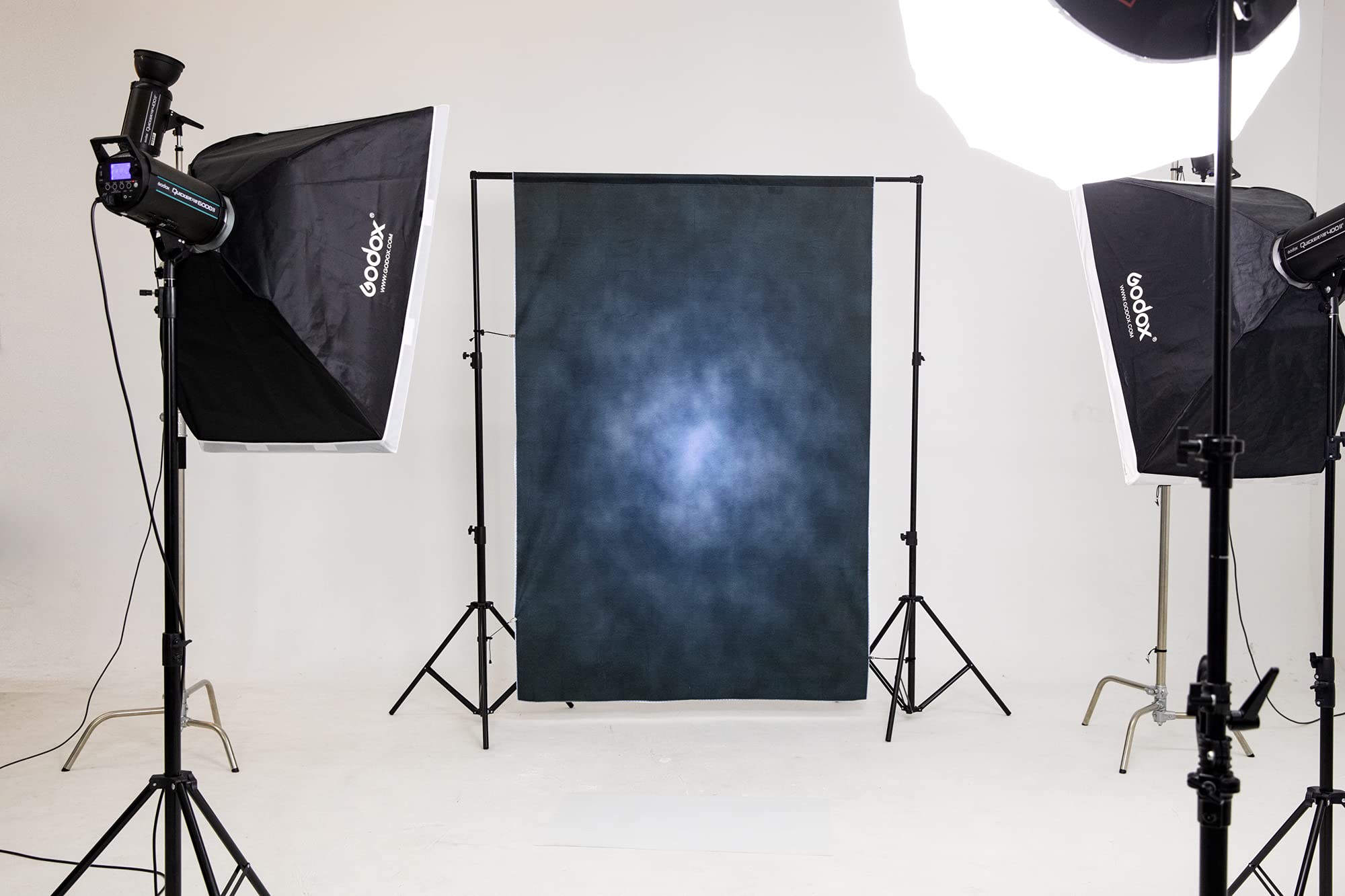 Kate 5X7Ft Dark Blue Photography Backdrop Abstract Blue Abstract Headshot Textures Background Old Master Portrait Photo Fabric S