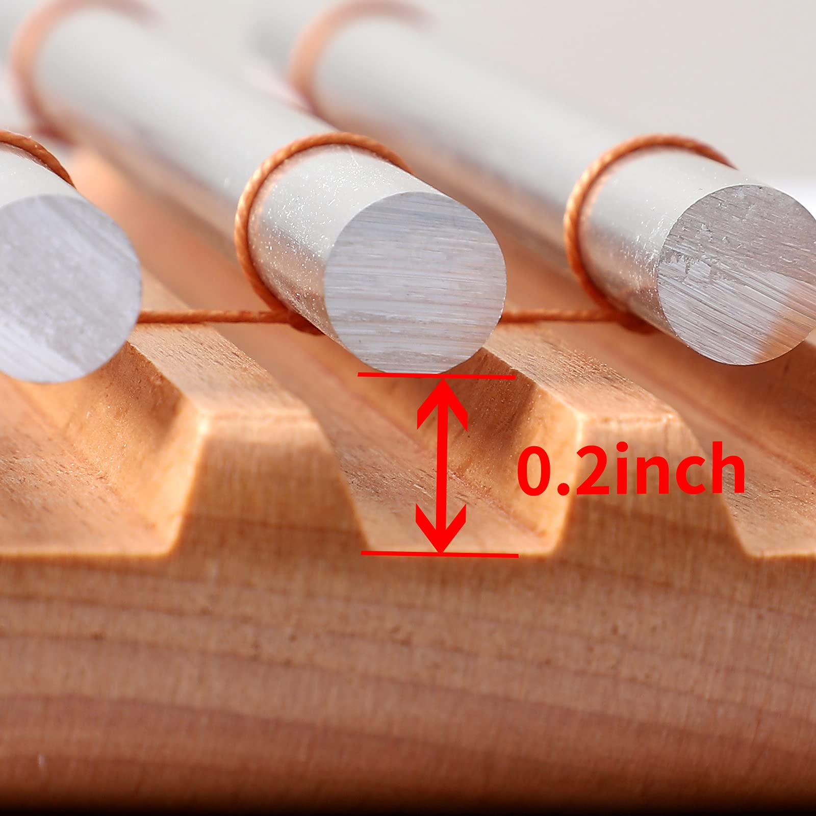 Musfunny Energy Chime Hand Bell Trio 3 Tone Percussion Teacher Tools Reminder Tuned Energy Chimes Music Instrument With Mallet F