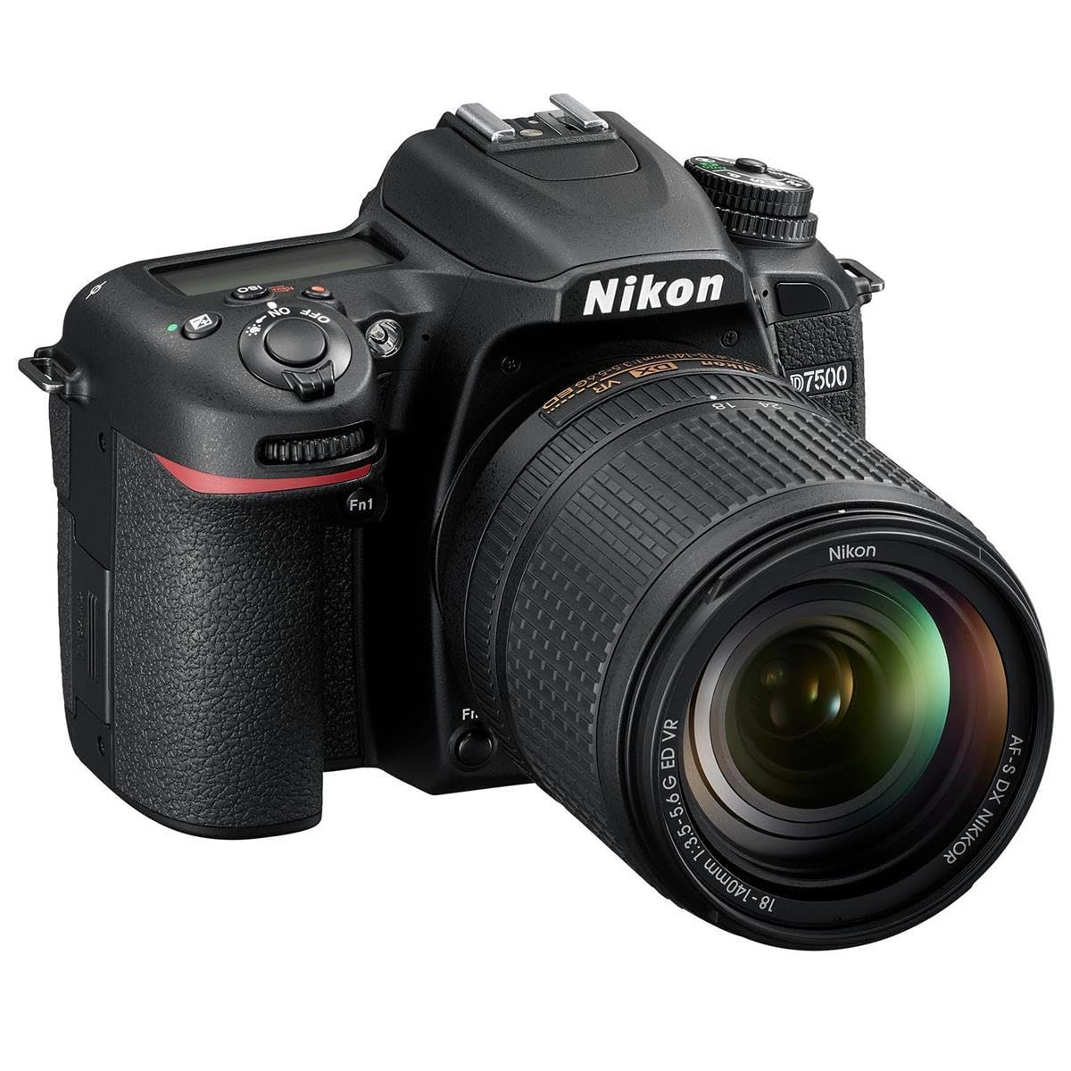 Nikon D7500 Dslr With Af-S Dx Nikkor 18-140Mm F/3.5-5.6G Ed Vr Lens
