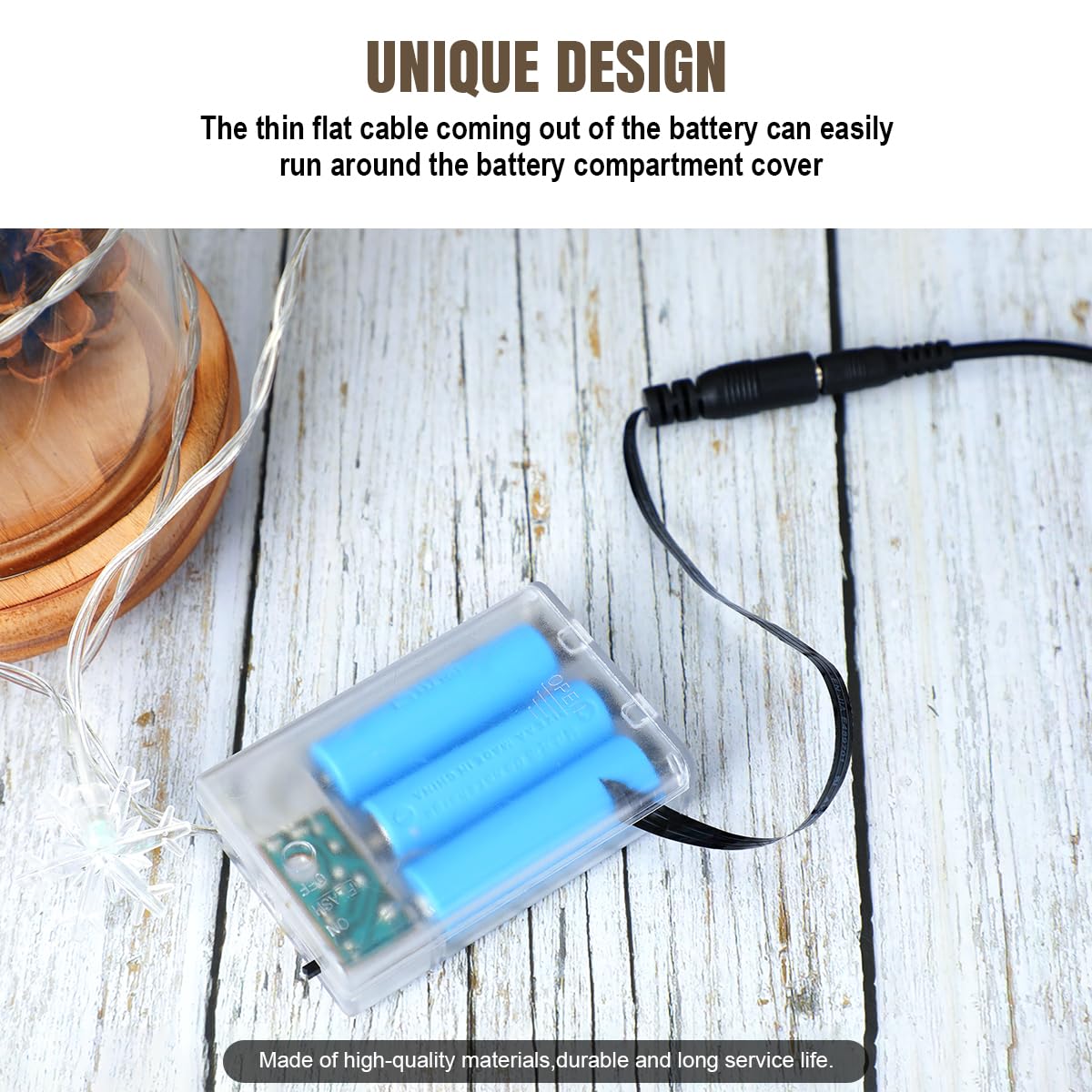 Lenink 1 To 3 Ac Power Supply Adapter Kit With On/Off Switch For Aa Battery, Replace 3 Aa Battery