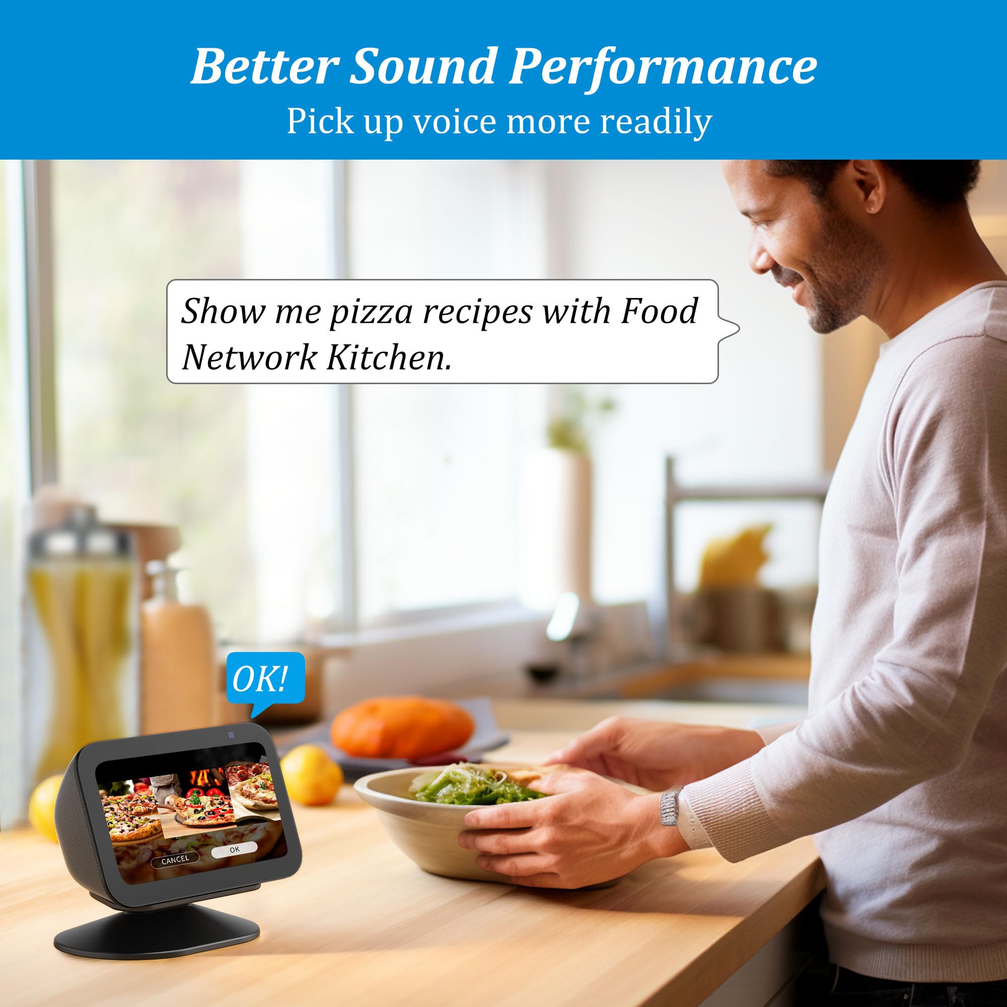 Plusacc Stand For Show 5 (3Rd Gen)   Adjustable Tilt Holder, Magnetic Table Stand Accessories Compatible With Iphone Models & Sh