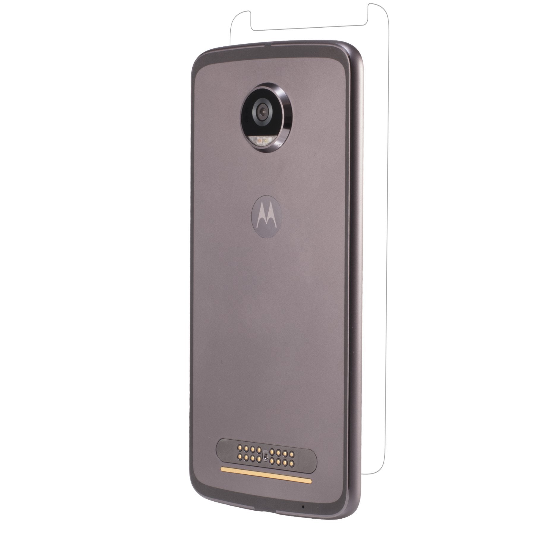 Zagg Screen Protector For Motorola Moto Z2 Force   Clear (Mz2Lgs F00)