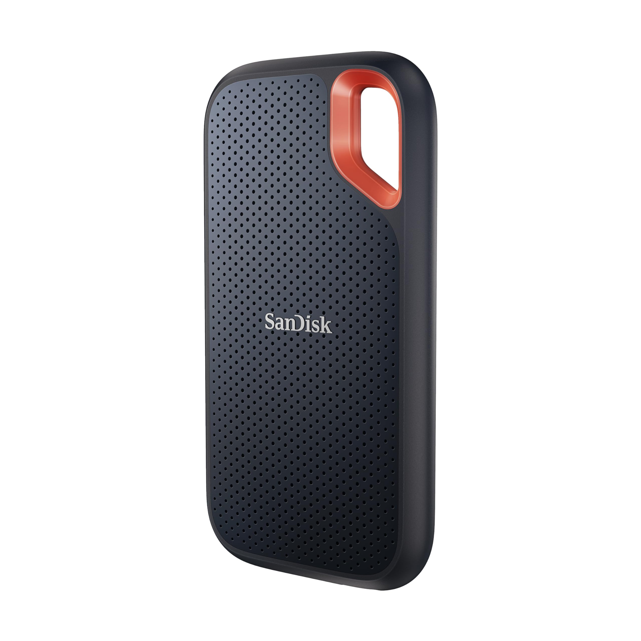 Sandisk Extreme 8Tb Portable External Ssd, 1050Mb/S R, 1000Mb/S W, 3M Drop Protection, Ip65 Water/Dust Resistant, Pc,Mac & Typec