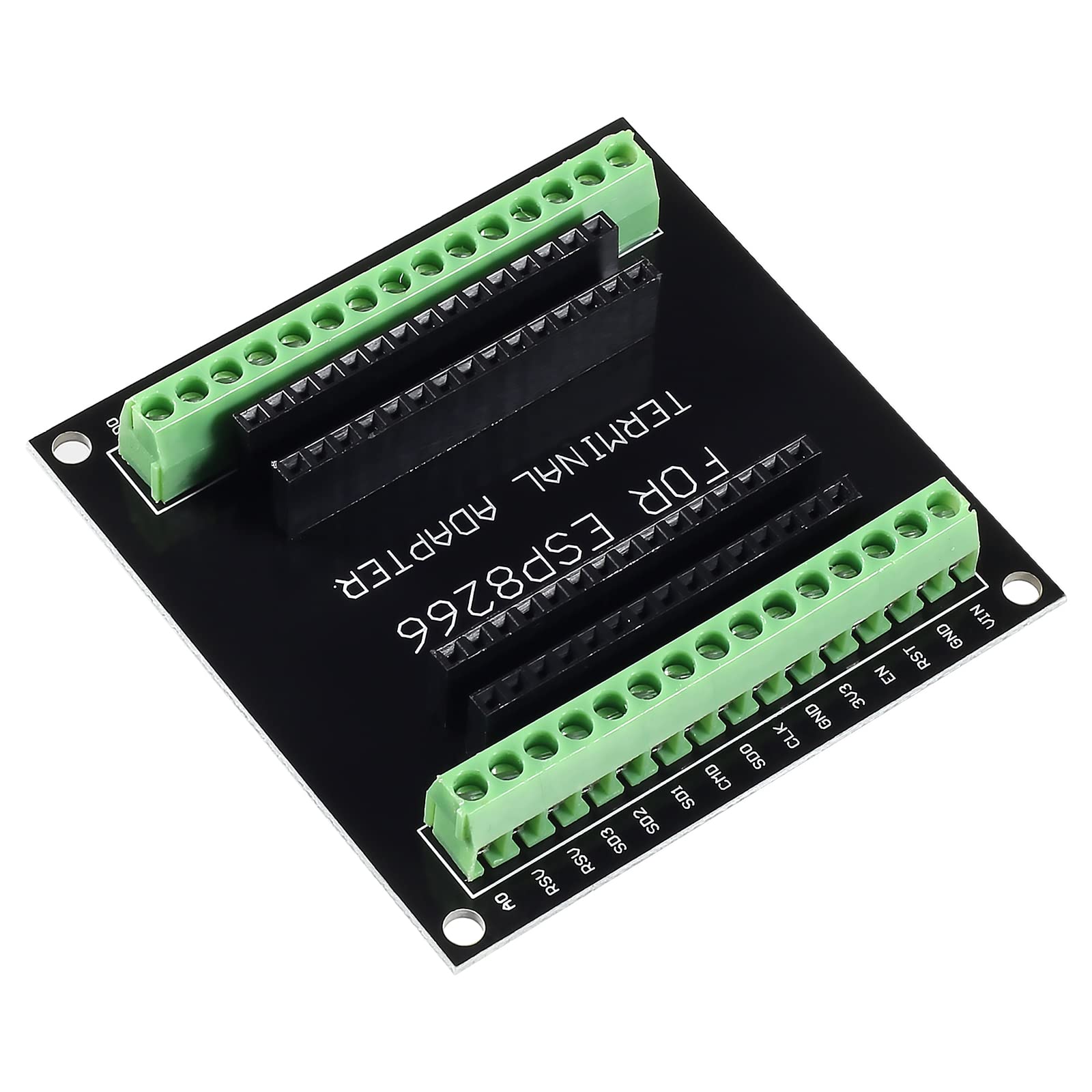 5Pcs Esp8266 Breakout Board Gpio 1 Into 2 For Esp8266 Esp 12E Development Board