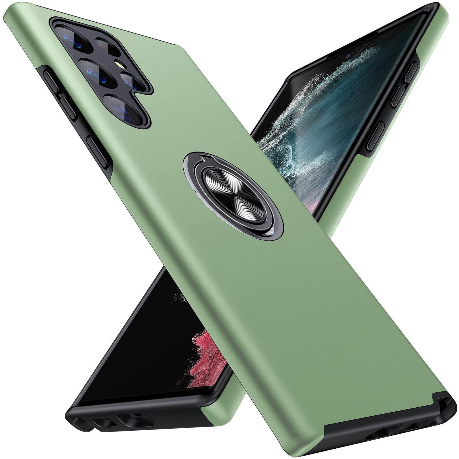 Jame For Samsung Galaxy S22 Ultra Case?[Not For S22 Or S22 Plus], Slim Soft Bumper Protective Case For Samsung S22 Ultra, With I