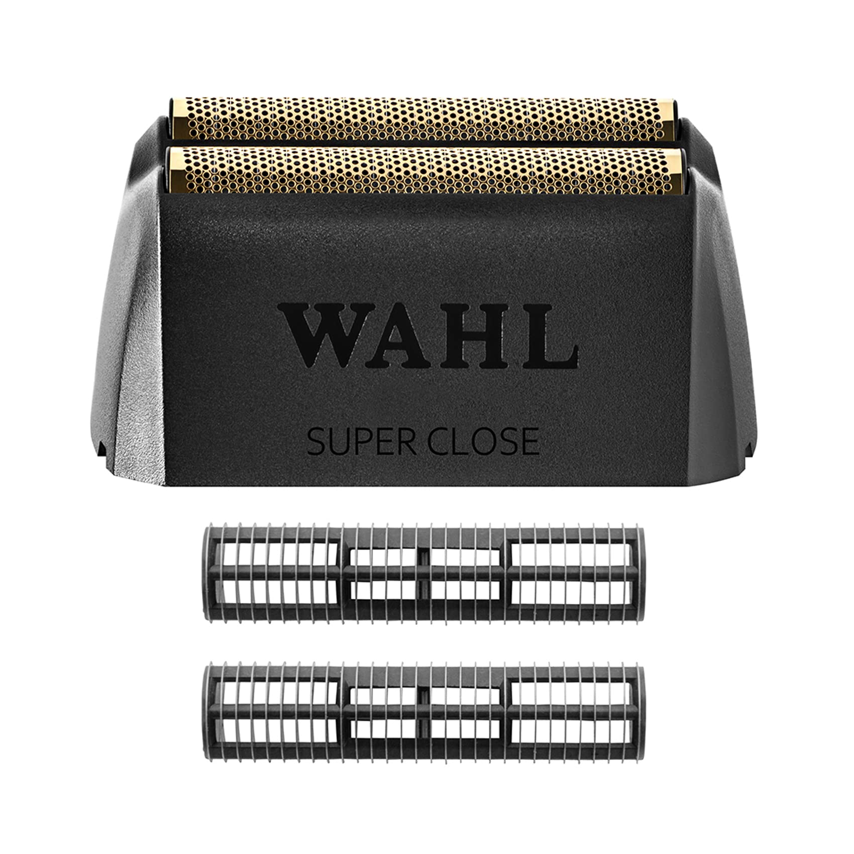 Wahl Professional   5 Star Series Vanish Shaver Replacement Super Close Gold Foil & Cutter Bar Assembly, Super Close, Bump Free