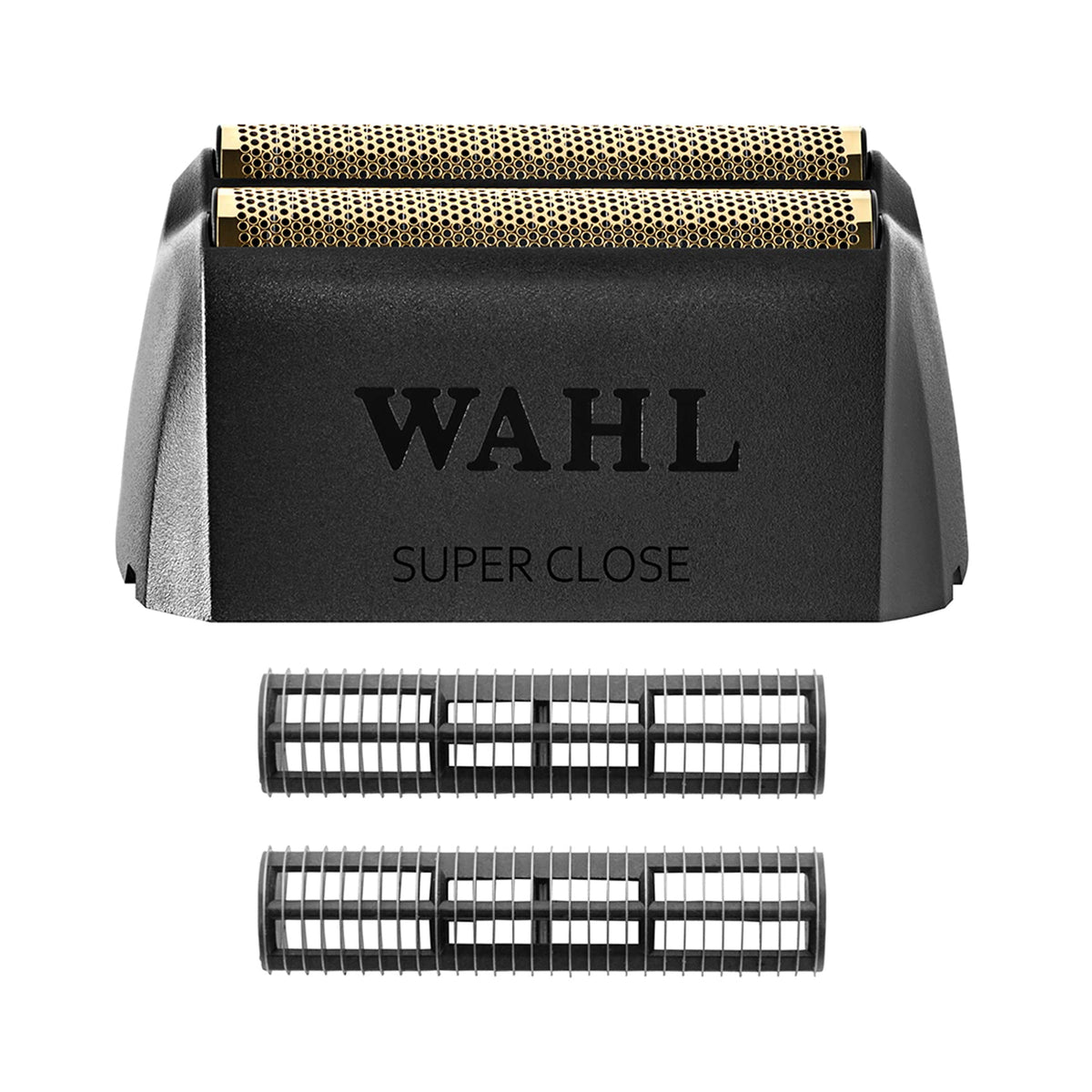 Wahl Professional   5 Star Series Vanish Shaver Replacement Super Close Gold Foil & Cutter Bar Assembly, Super Close, Bump Free