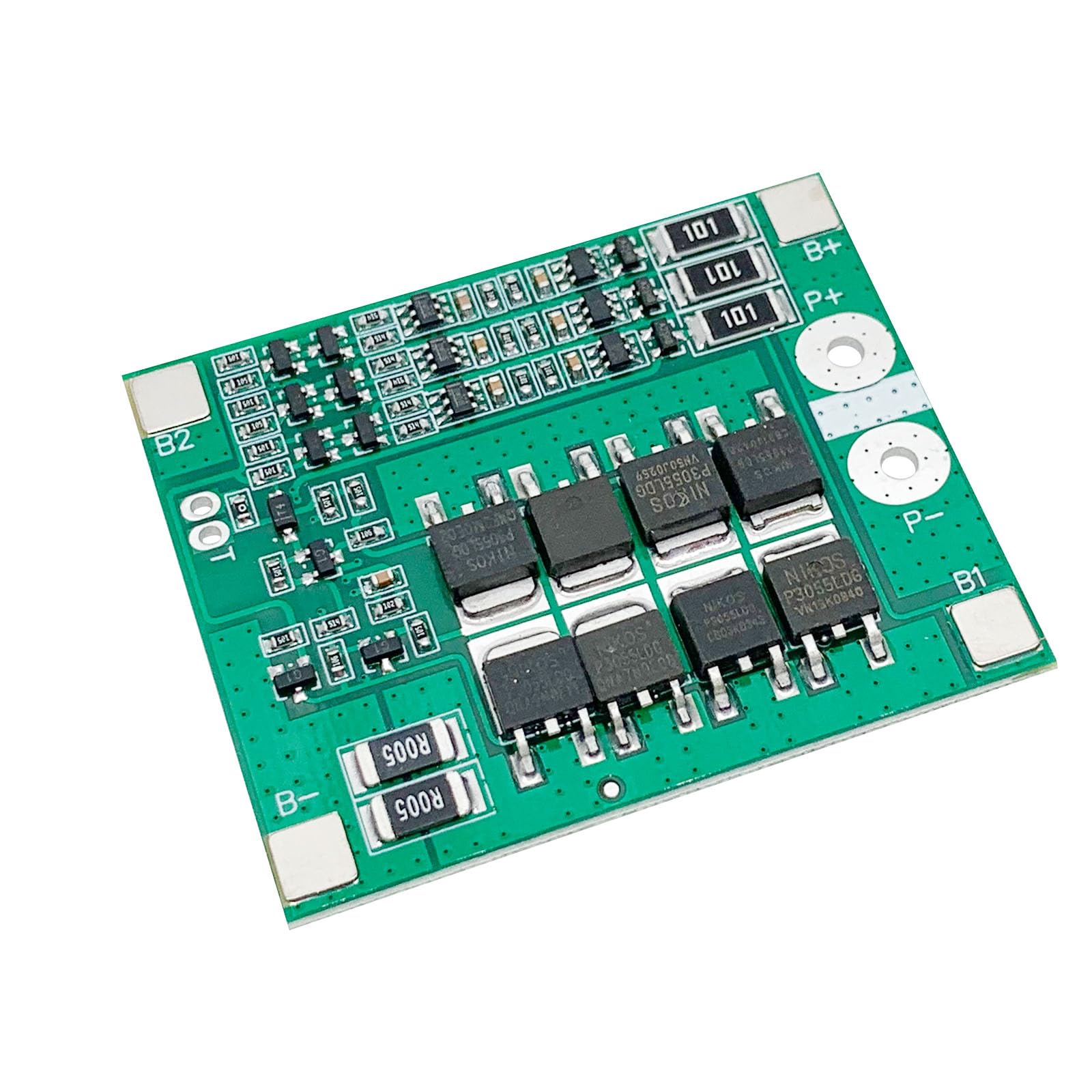 Cermant 2Pcs 3S 11.1V 12.6V 25A With Balance 18650 Li Ion Lithium Battery Pcb Protection Board With Over Charge Discharge Over C