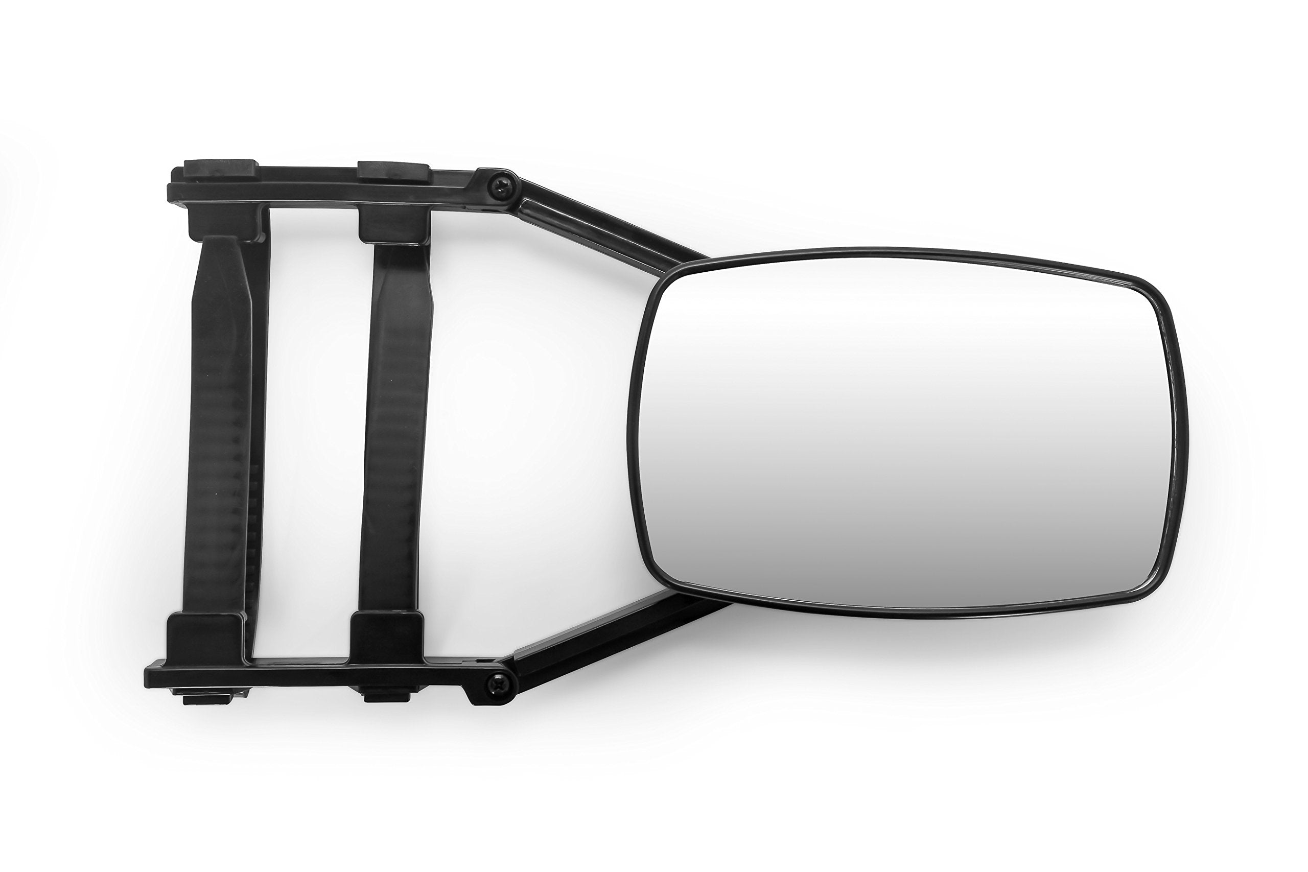 Camco Clamp-On Towing Mirror - Securely Clamps Onto Your Vehicle'S Mirror To Increase Visibility While Towing (25650), Black,WBAUVB01I6OD97C