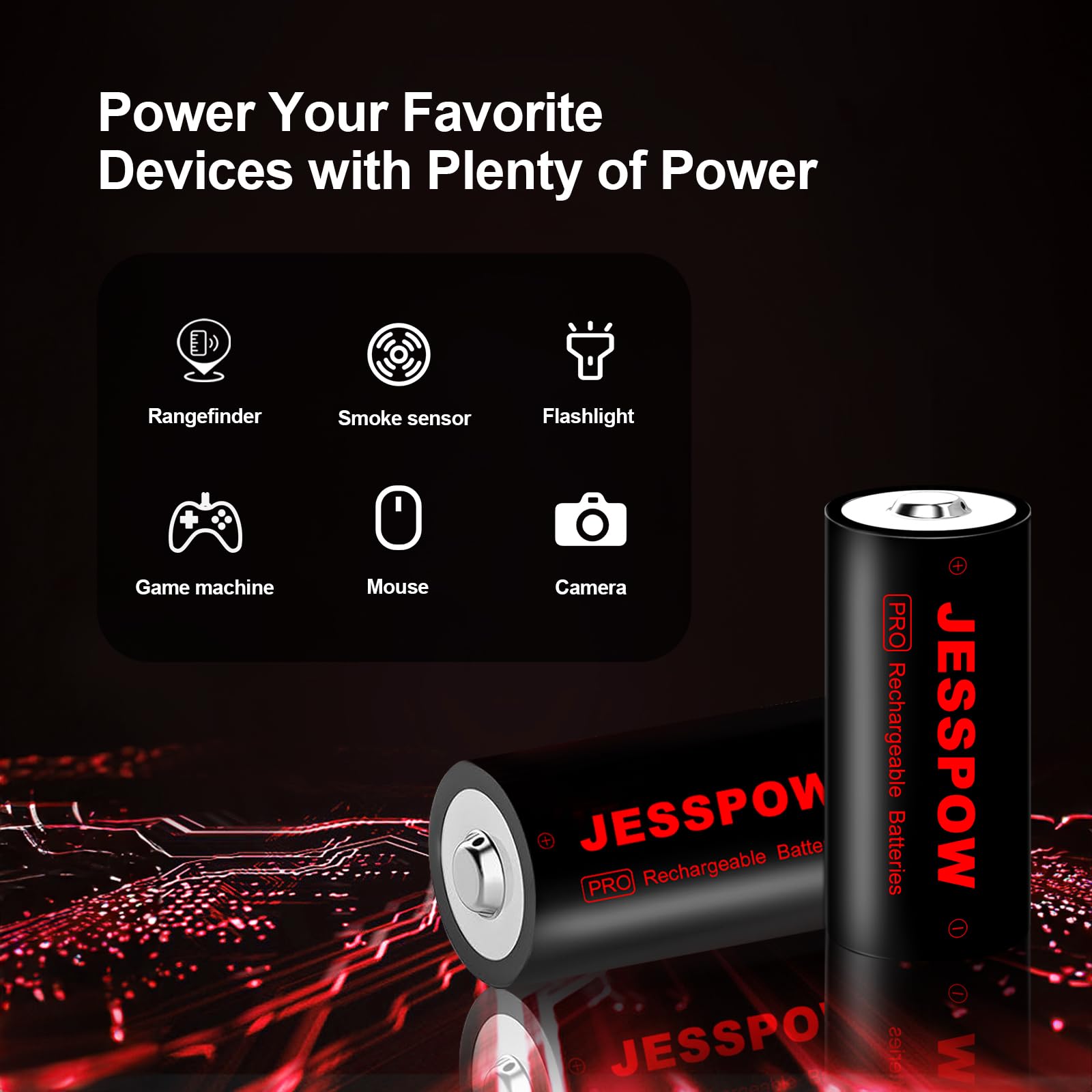 Jesspow 12 Pack Cr123A Lithium Batteries, 3.7V 750Mah [Can Be Recharged] Arlo Battery With Charger For Arlo Wireless Vmc3030 Vmk